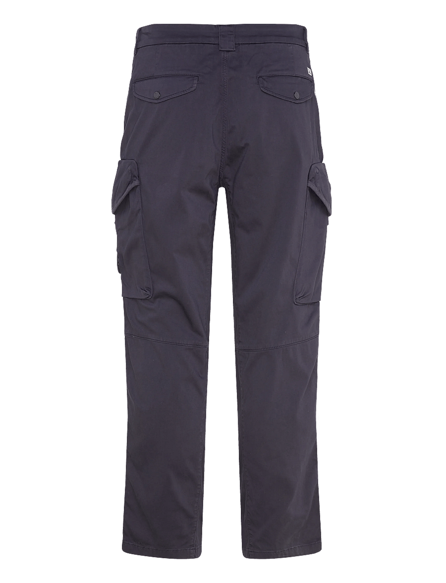C.P. Company - Logo Patch Cargo Pants - cargobukser - total eclipse - 2