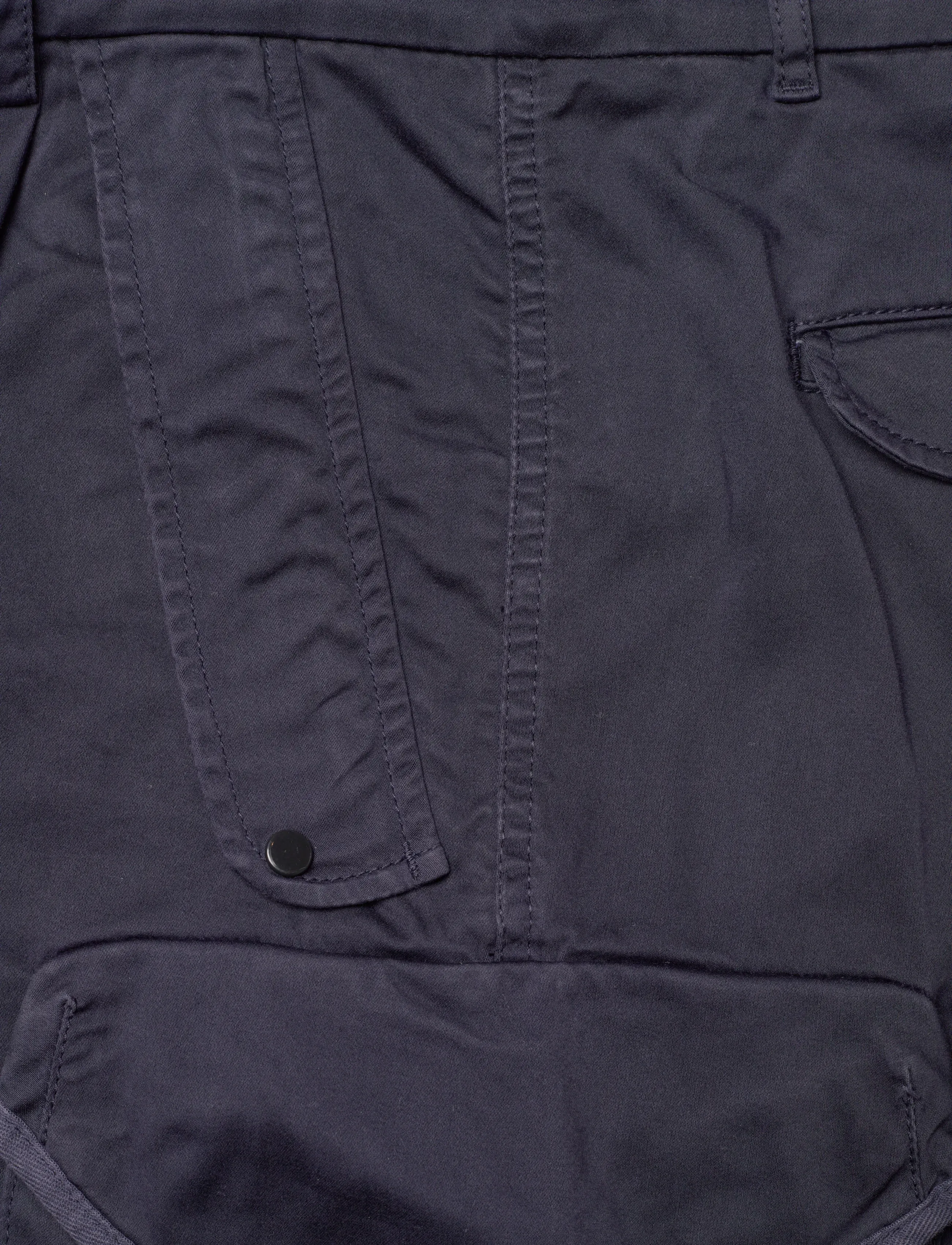 C.P. Company - Logo Patch Cargo Pants - cargohose - total eclipse - 5