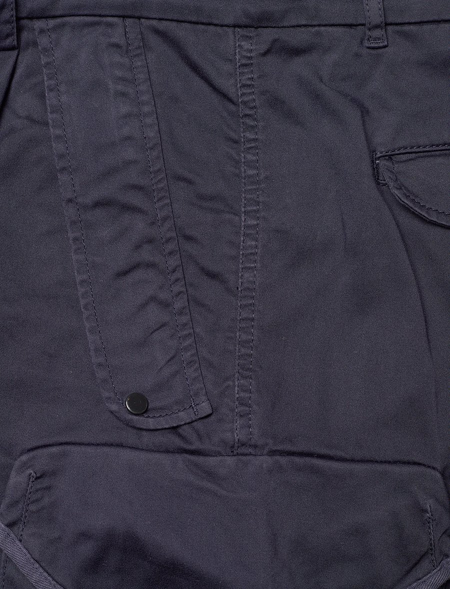 C.P. Company - Logo Patch Cargo Pants - cargobukser - total eclipse - 5