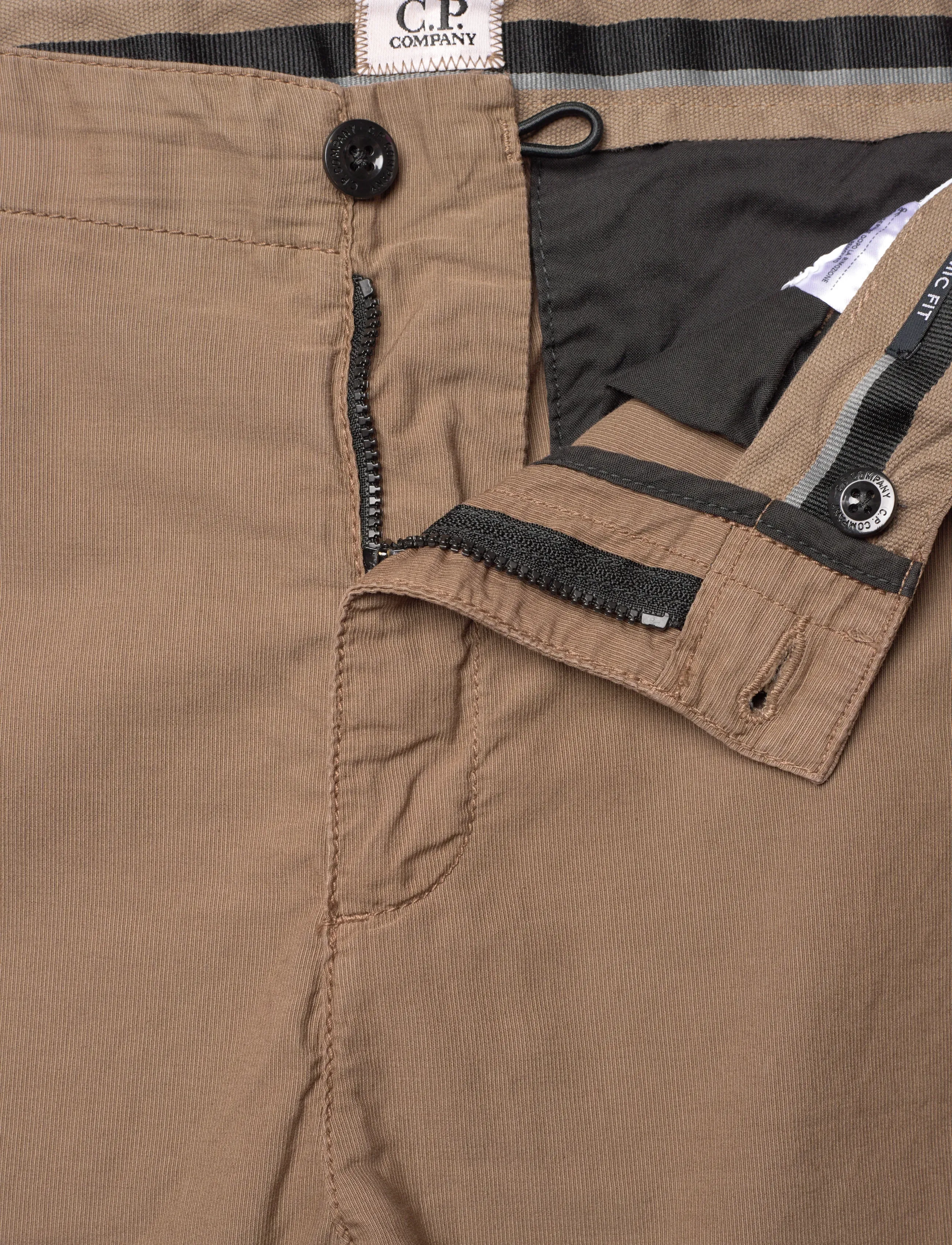 C.P. Company - Cotton Pants - casual byxor - beige/light brown - 3