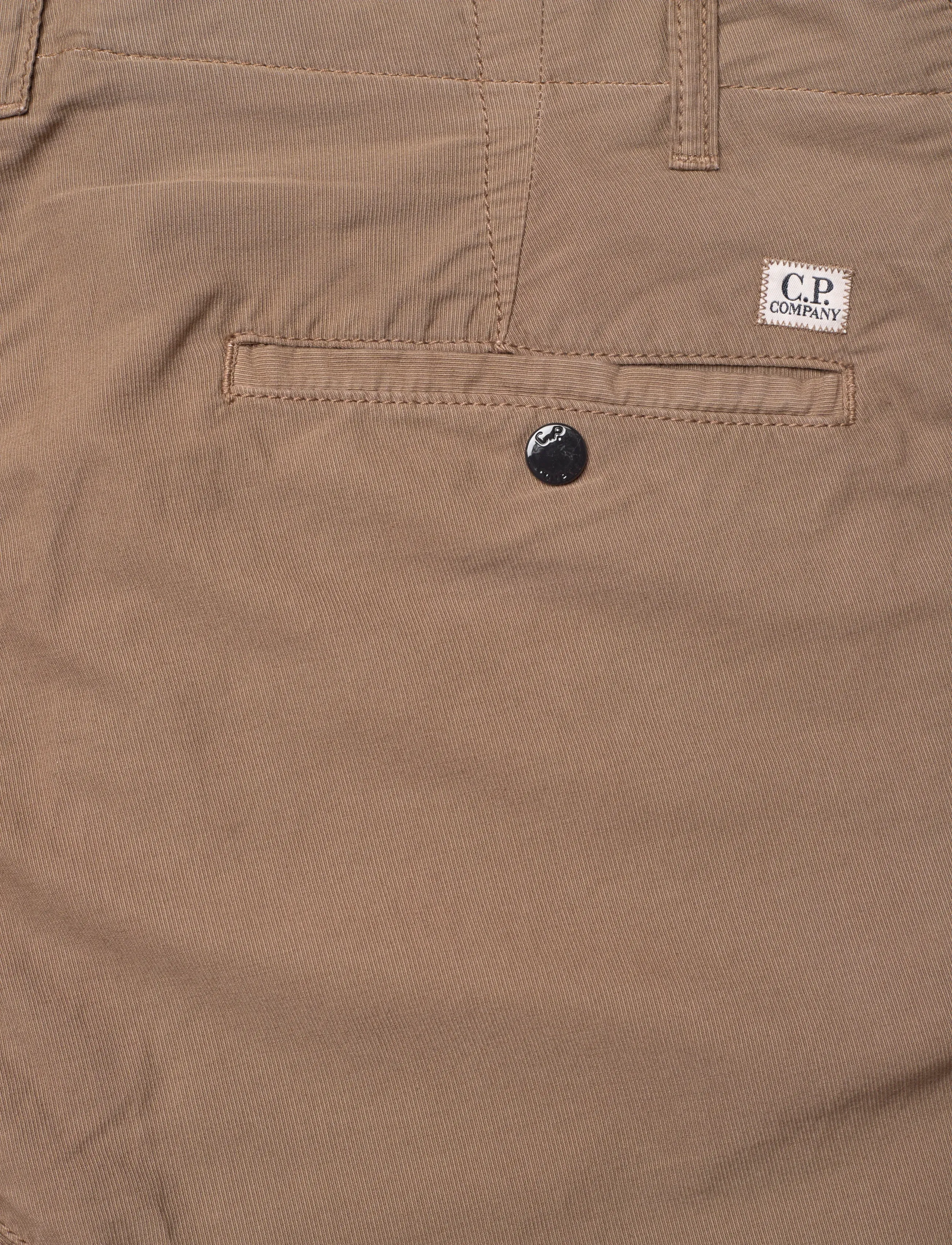 C.P. Company - Cotton Pants - casual byxor - beige/light brown - 4