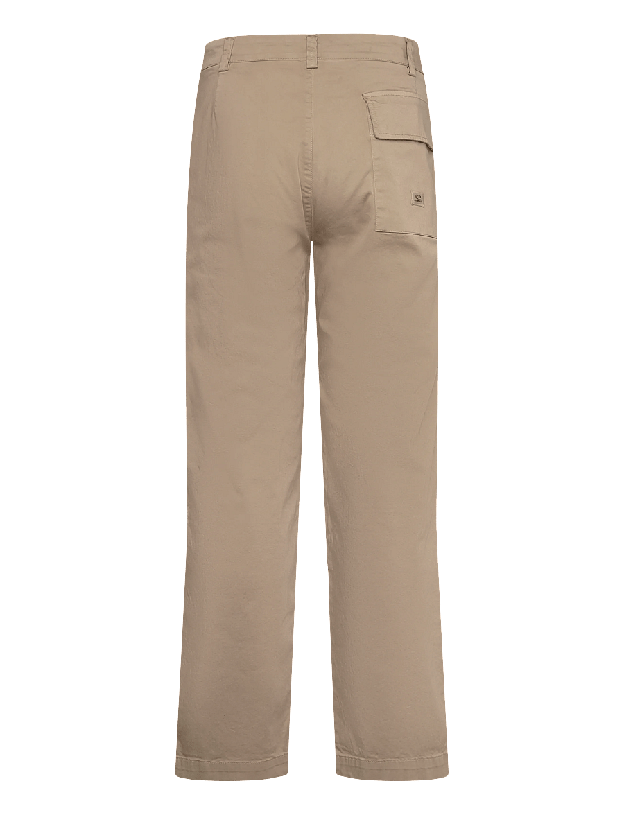 C.P. Company - Stretch Fit Cargo Pants - cargo pants - cobblestone - 2