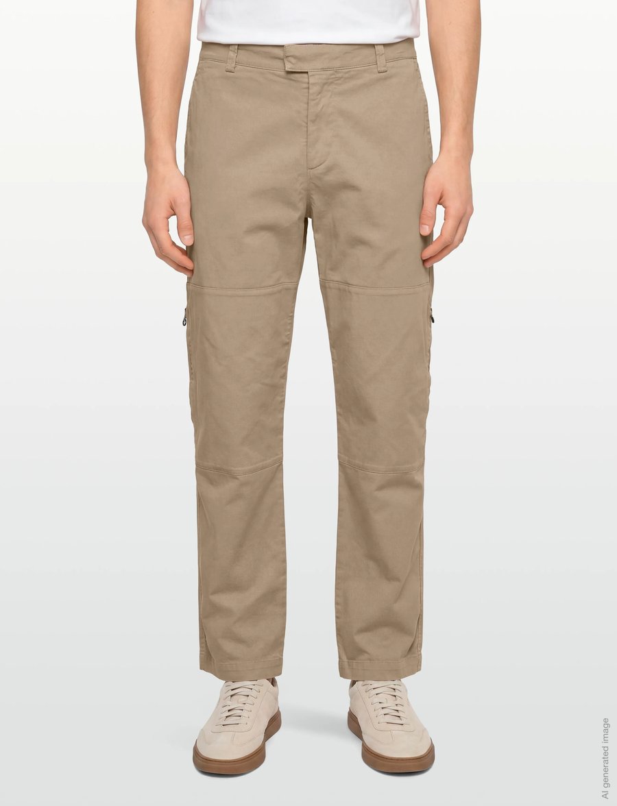 C.P. Company - Stretch Fit Cargo Pants - cargohose - cobblestone - 3