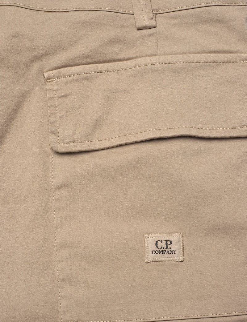 C.P. Company - Stretch Fit Cargo Pants - cargobukser - cobblestone - 4