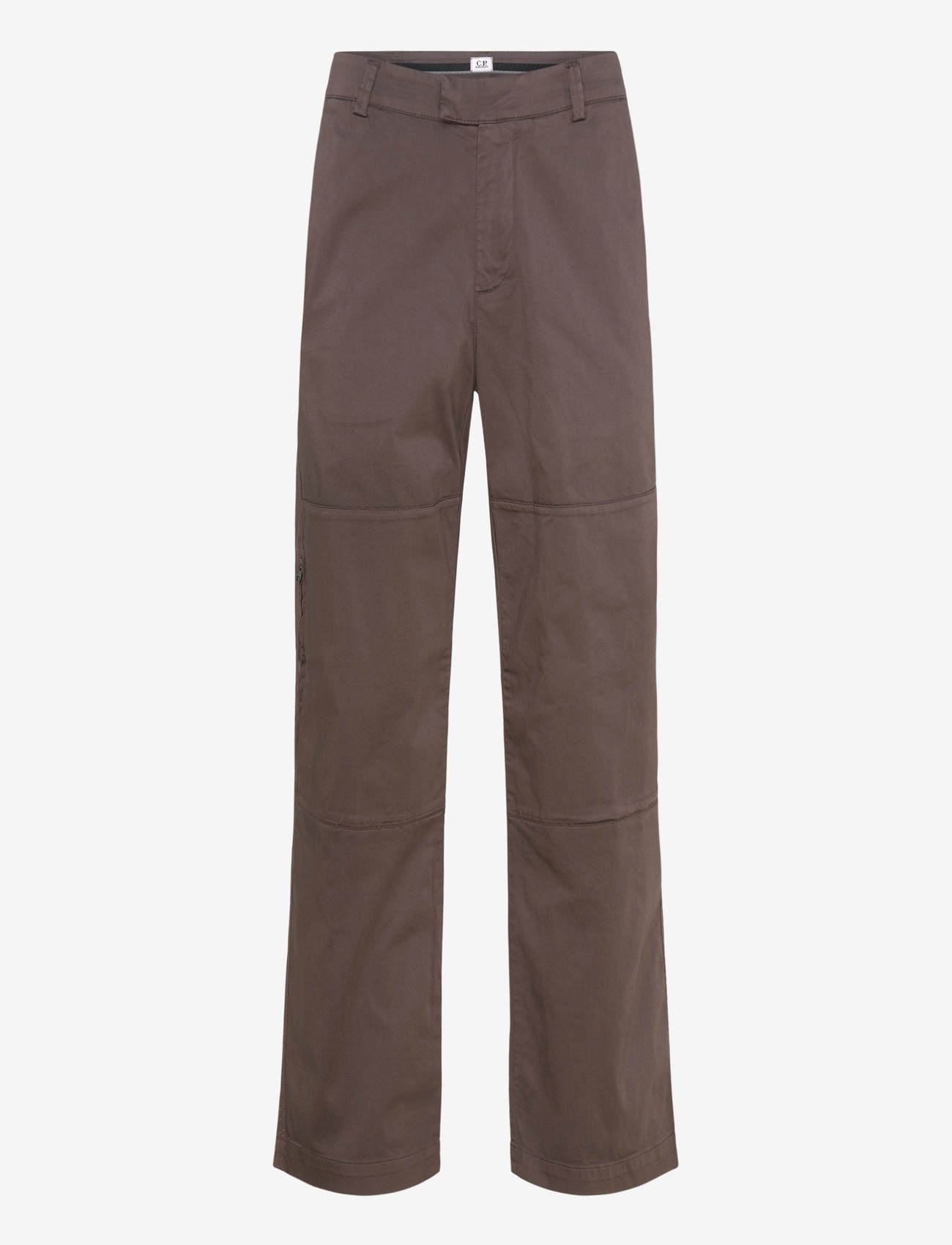 C.P. Company - Stretch Fit Cargo Pants - cargohose - dark brown - 0