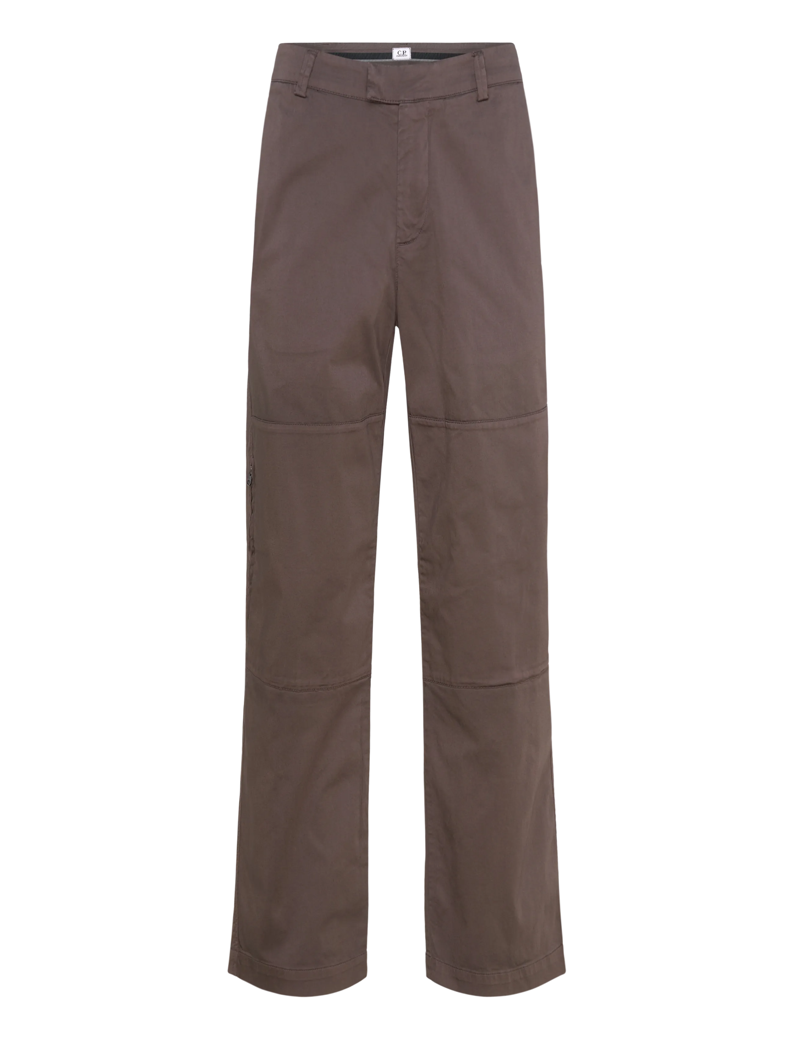 C.P. Company Stretch Fit Cargo Pants - Hosen - DARK BROWN / brown