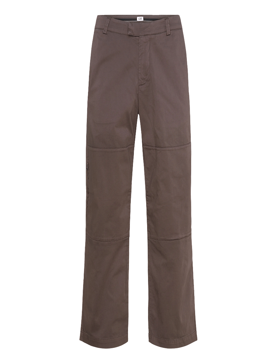 C.P. Company - Stretch Fit Cargo Pants - cargo pants - dark brown - 1