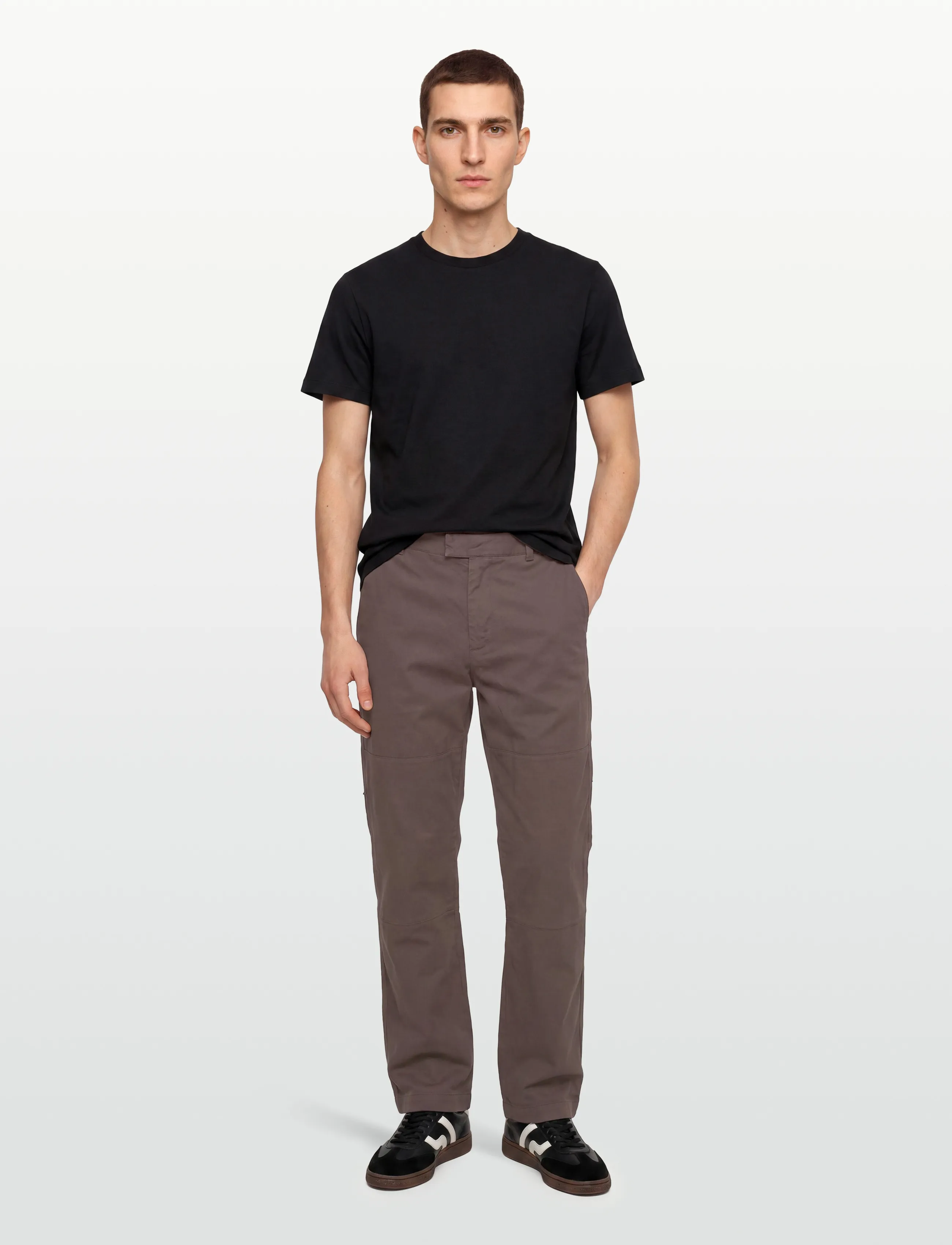C.P. Company Stretch Fit Cargo Pants, 56, Trousers, Braun - Männerswear