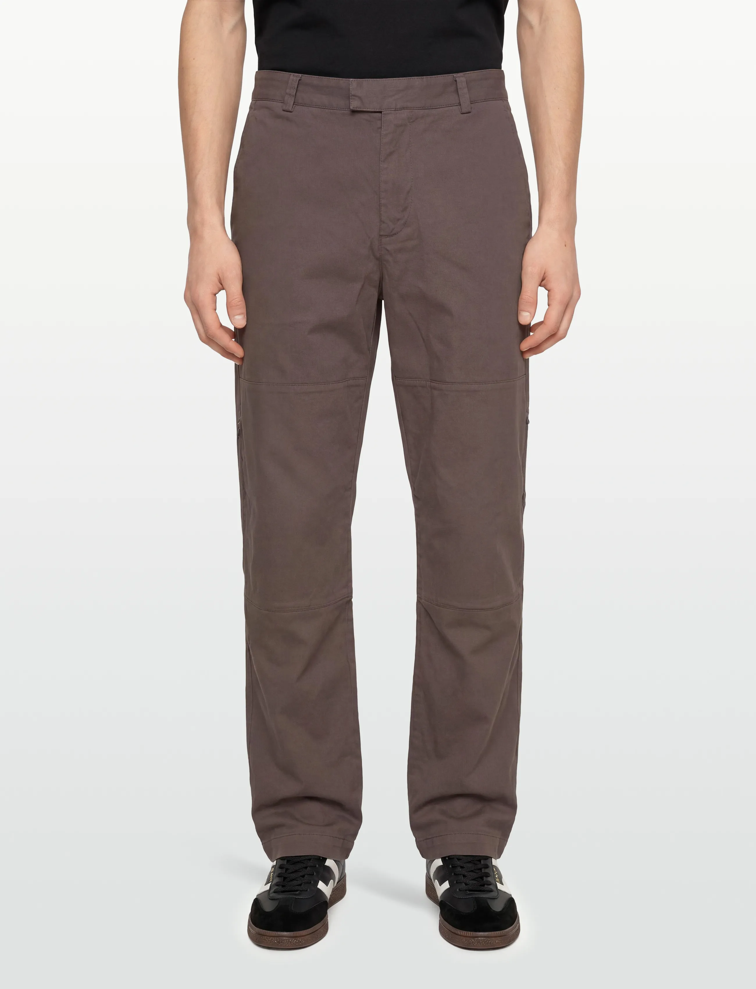 C.P. Company - Stretch Fit Cargo Pants - cargohose - dark brown - 3