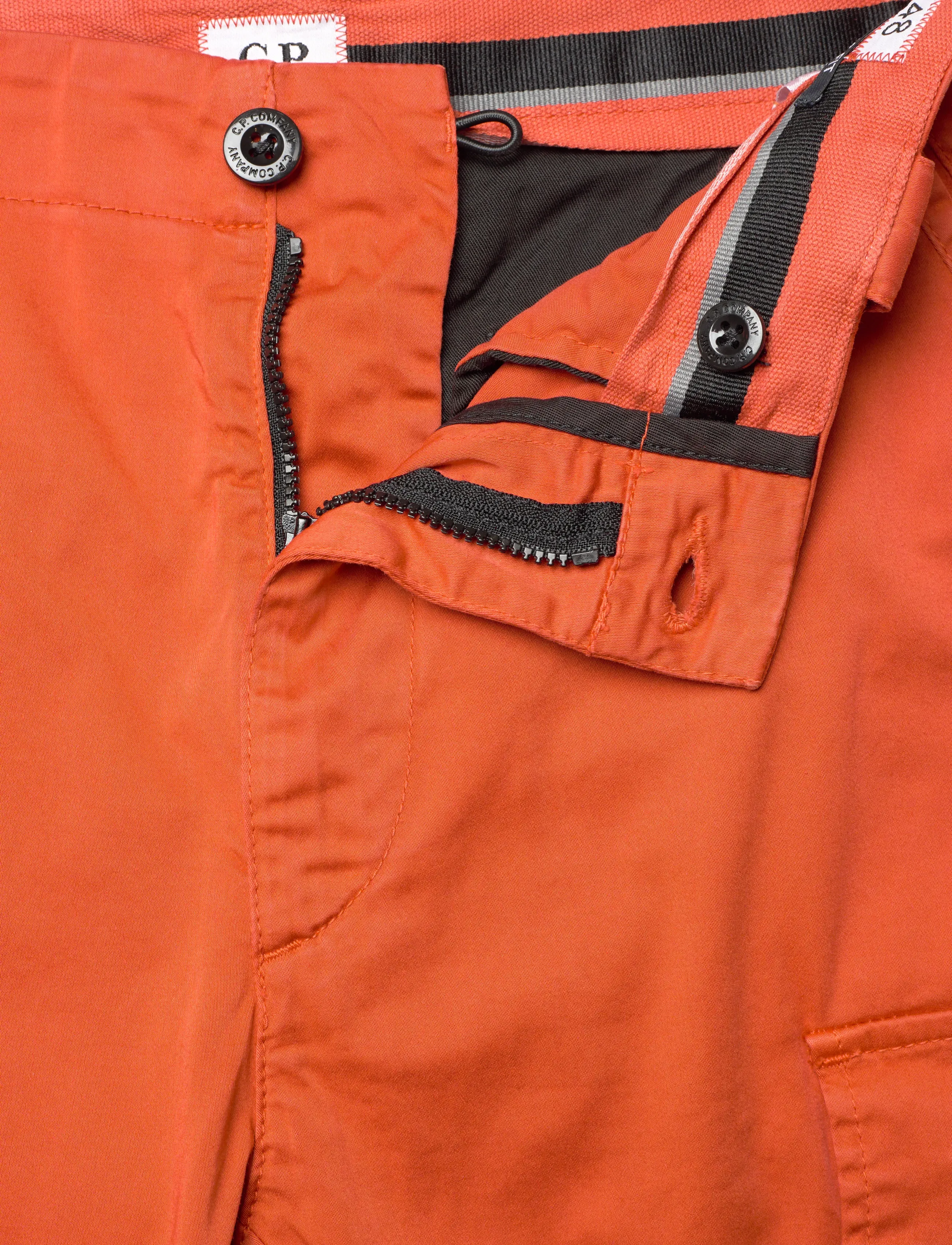 C.P. Company - Cargo Pants - cargobroek - orange - 3