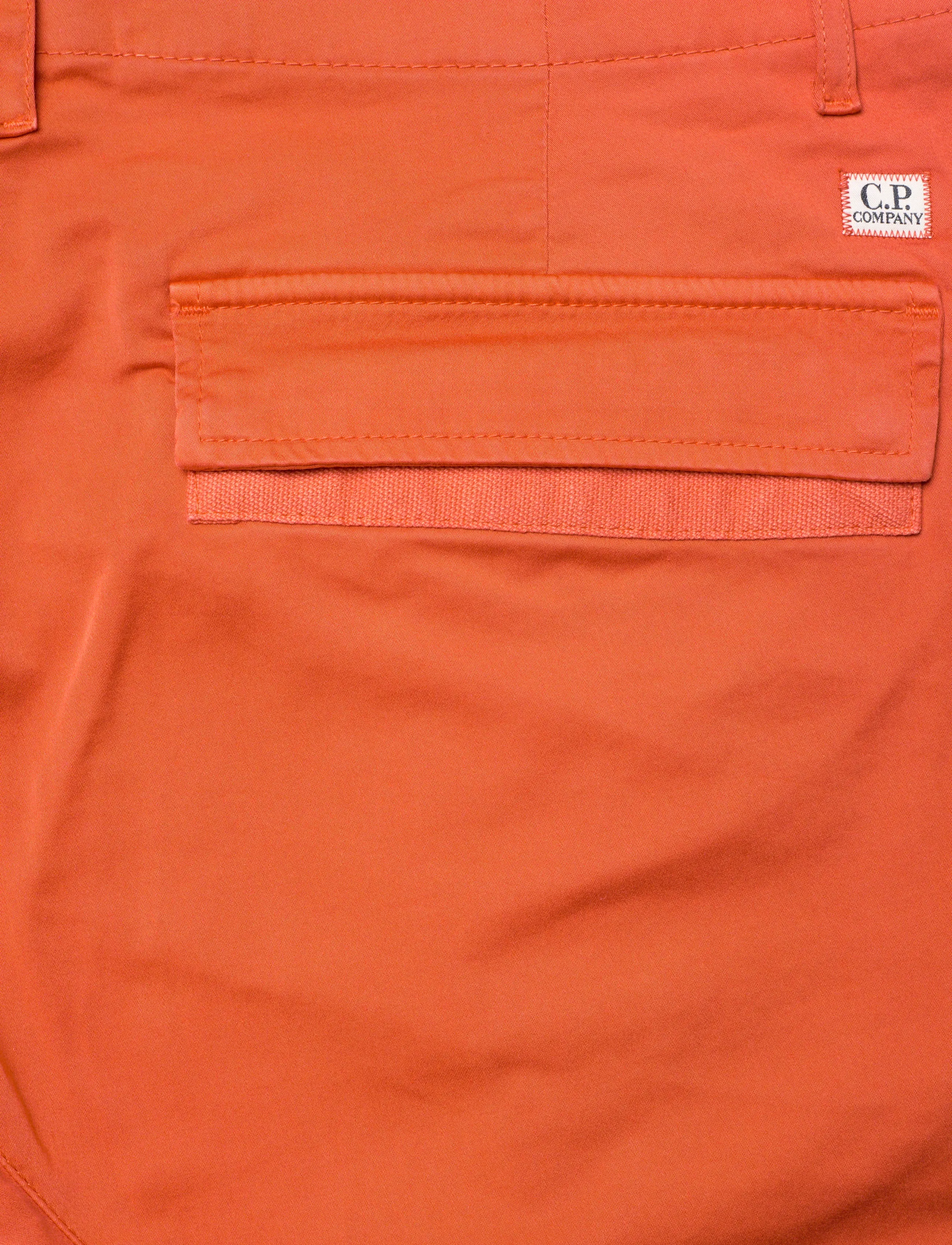 C.P. Company - Cargo Pants - cargobroek - orange - 4