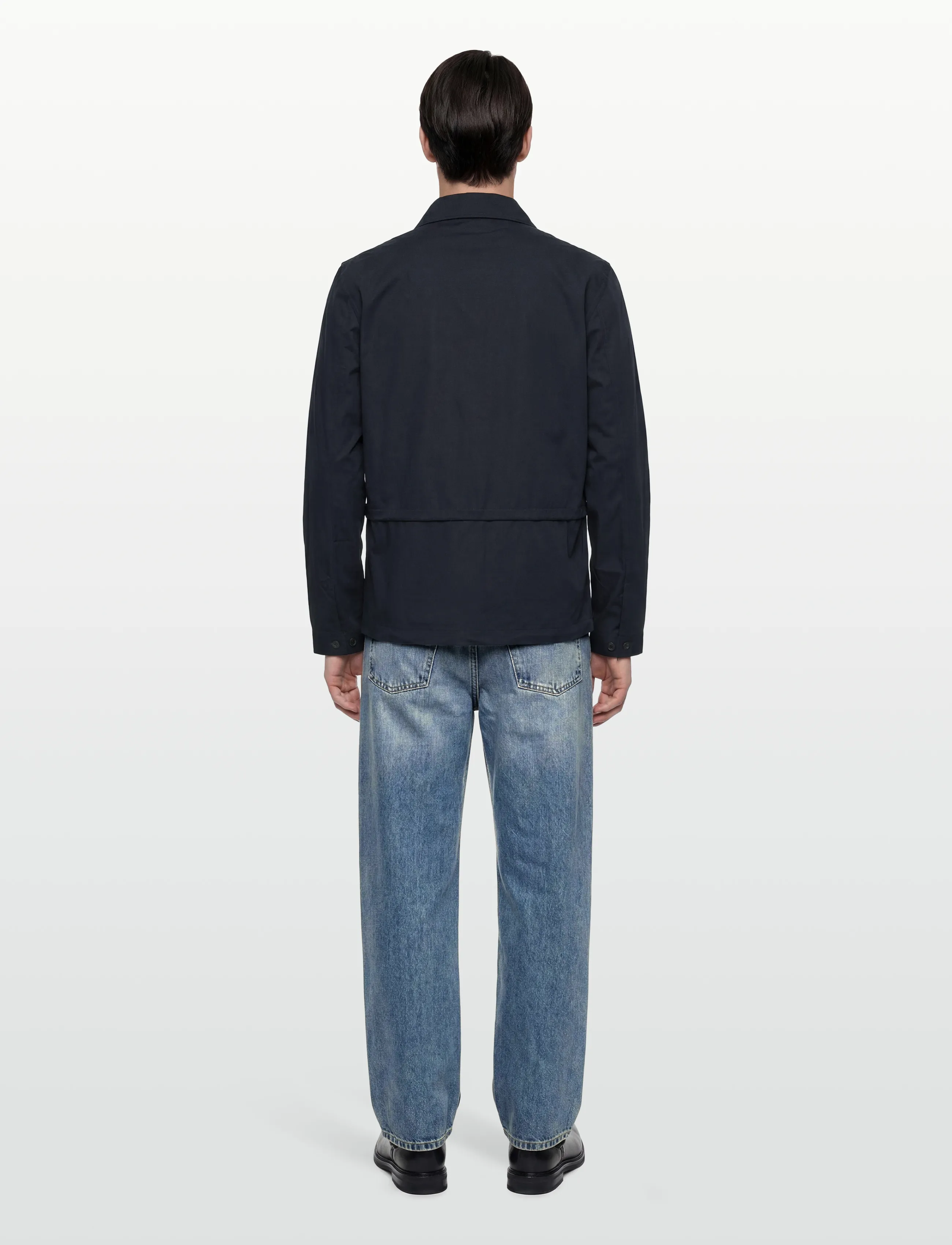 C.P. Company - Metropolis Series Gabardine Shirt - total eclipse - 4