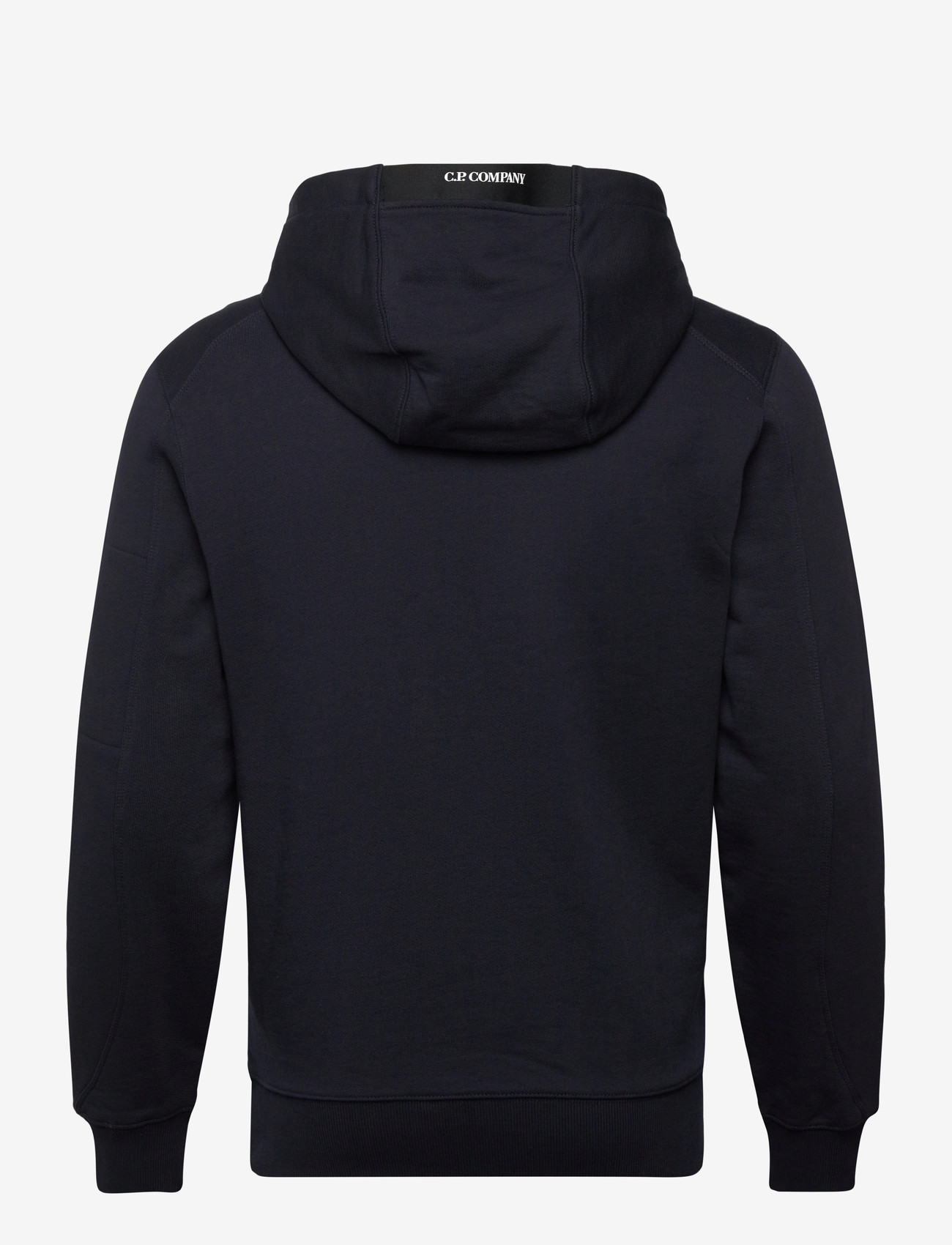 C.P. Company - Diagonal Raised Fleece Hooded Sweatshirt - hoodies - total eclipse - 1