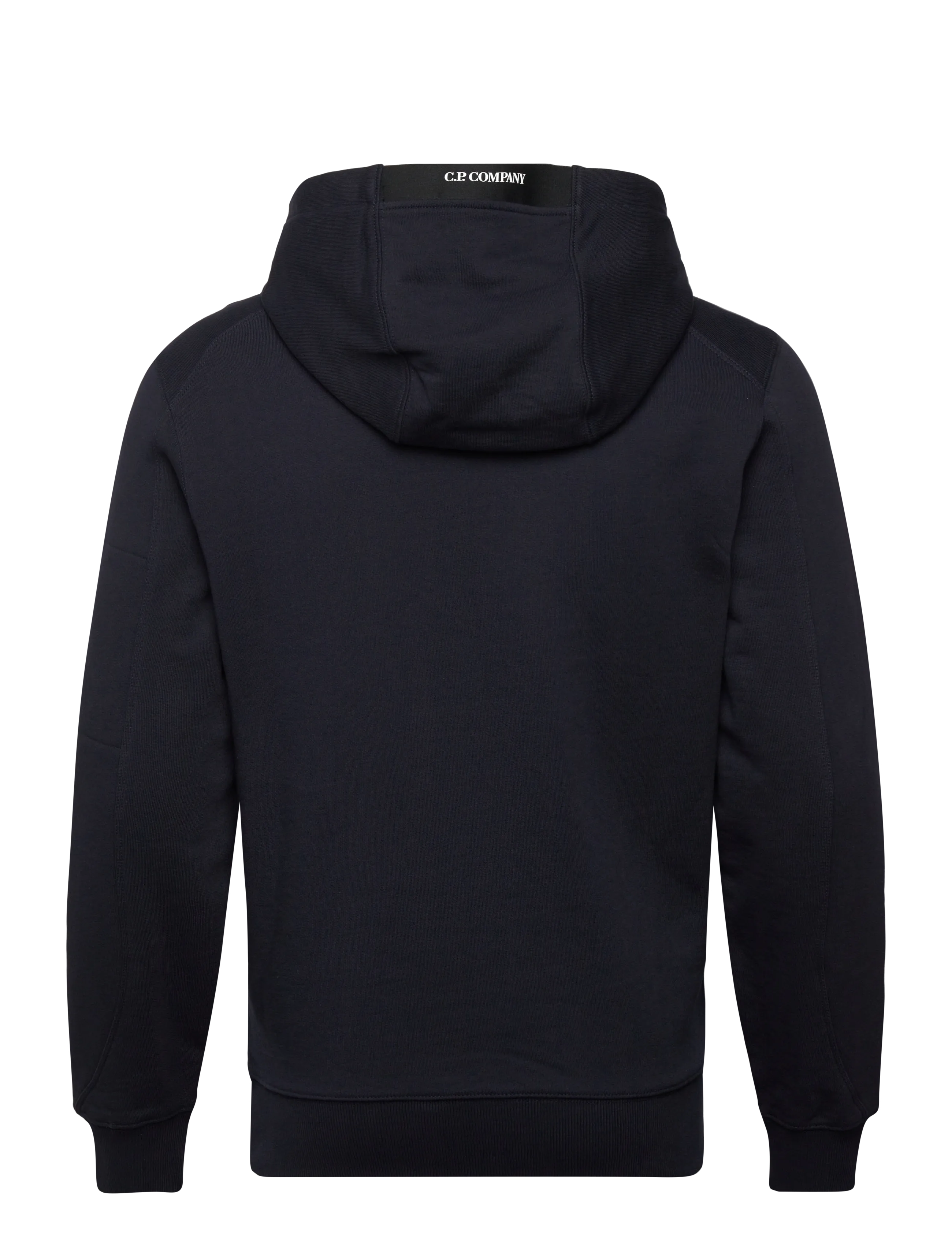 C.P. Company - Diagonal Raised Fleece Hooded Sweatshirt - sweats à capuche - total eclipse - 2