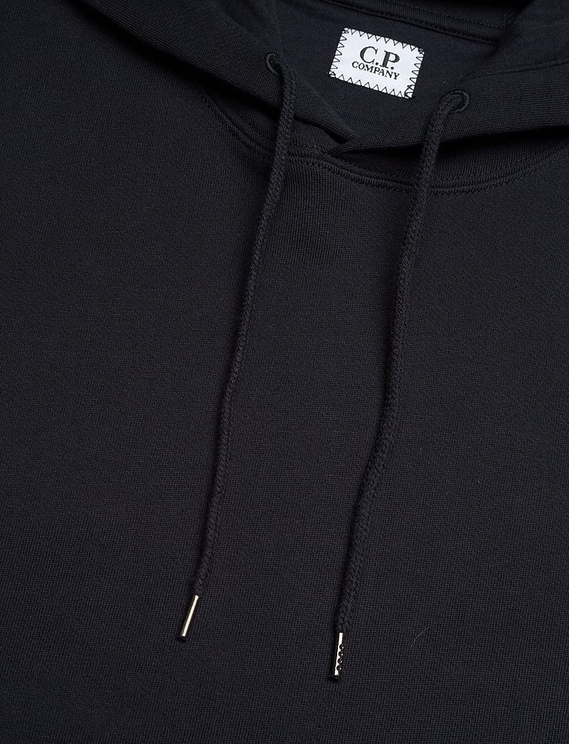C.P. Company - Diagonal Raised Fleece Hooded Sweatshirt - hoodies - total eclipse - 2