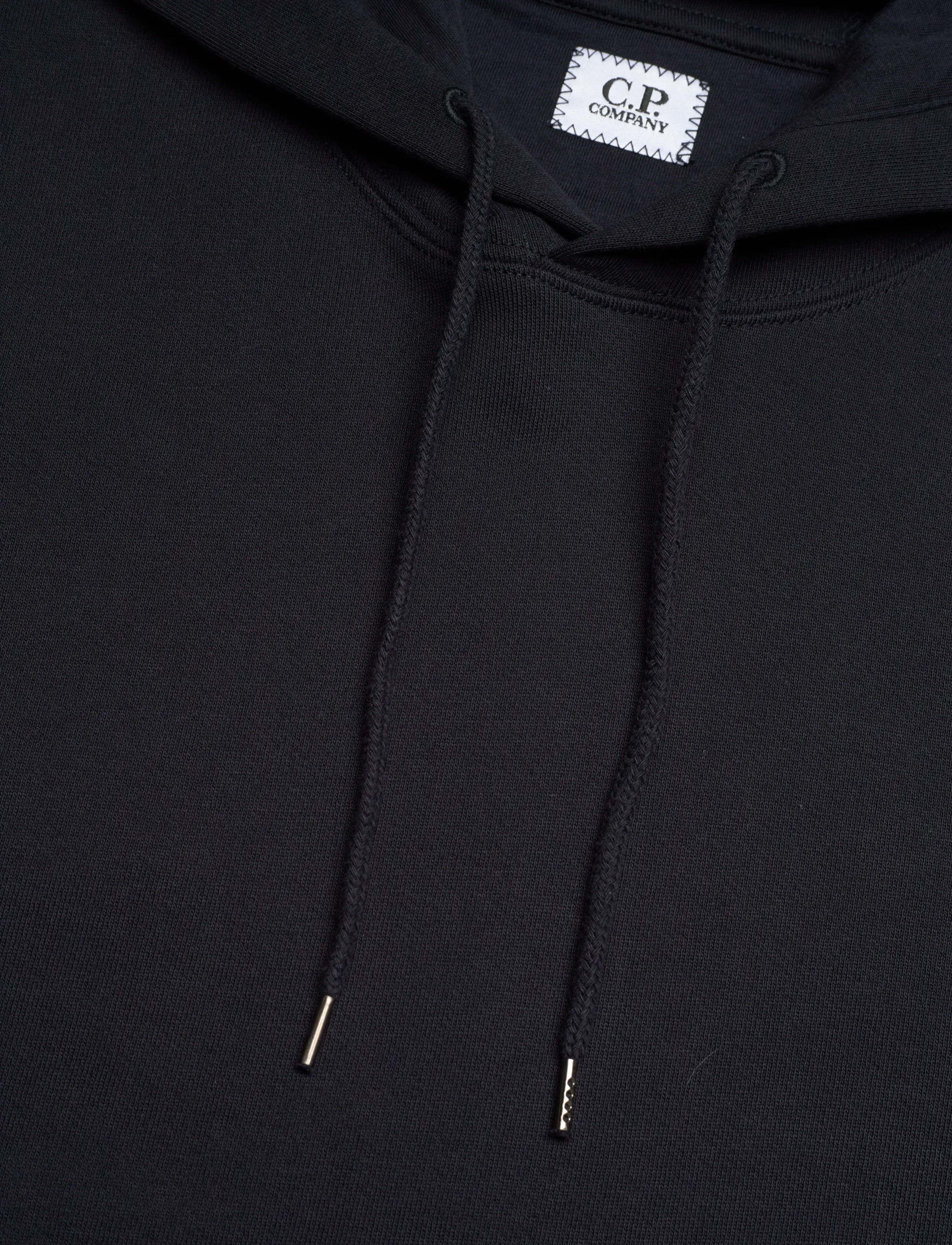 C.P. Company - Diagonal Raised Fleece Hooded Sweatshirt - sweats à capuche - total eclipse - 5