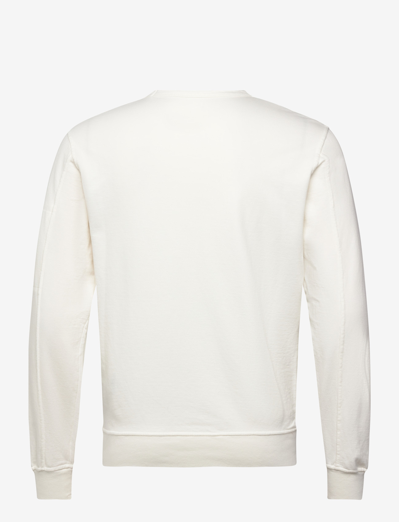 C.P. Company - Fleece Resist Dyed Sweatshirt - kläder - gauze white - 1