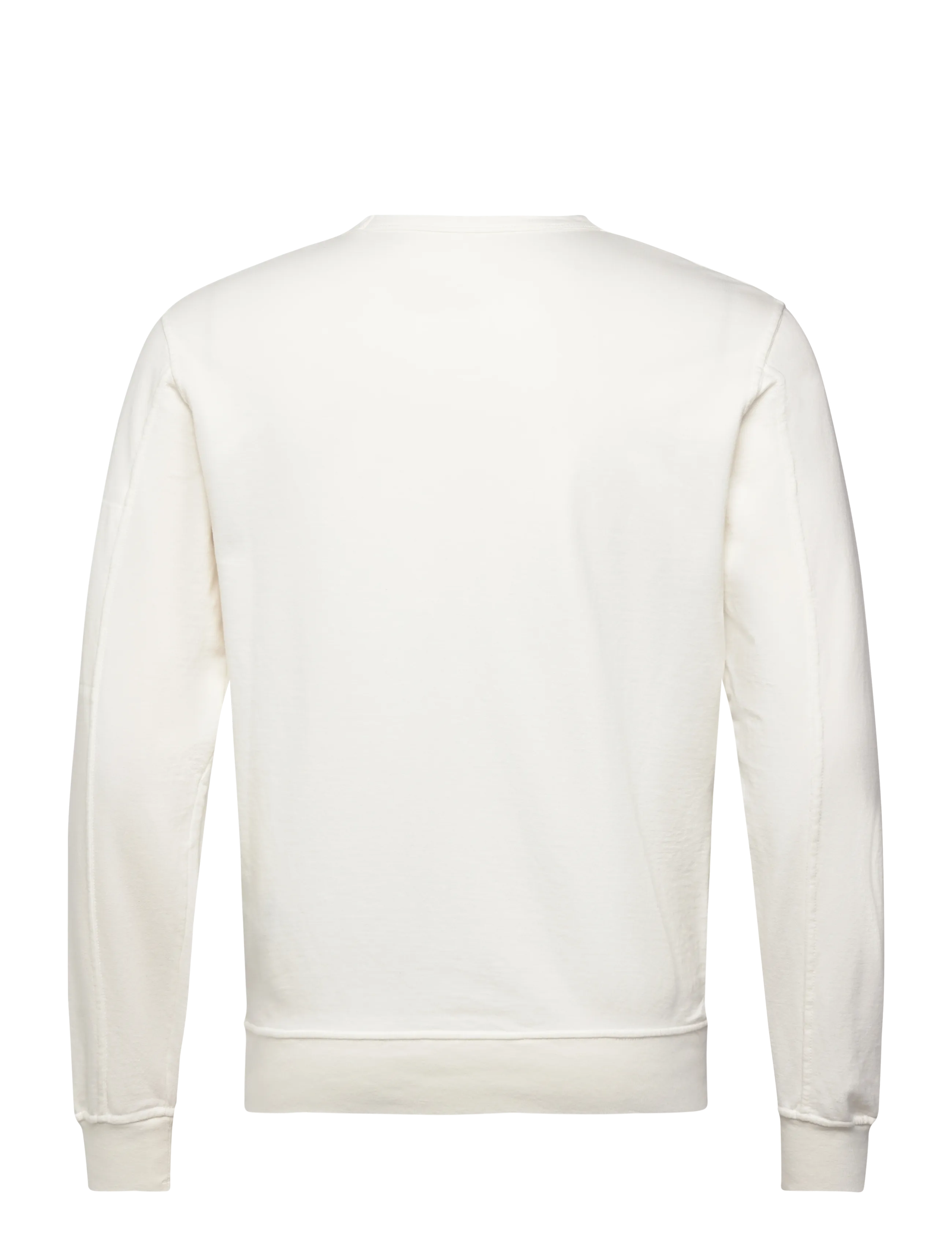 C.P. Company - Fleece Resist Dyed Sweatshirt - shop by style - gauze white - 2