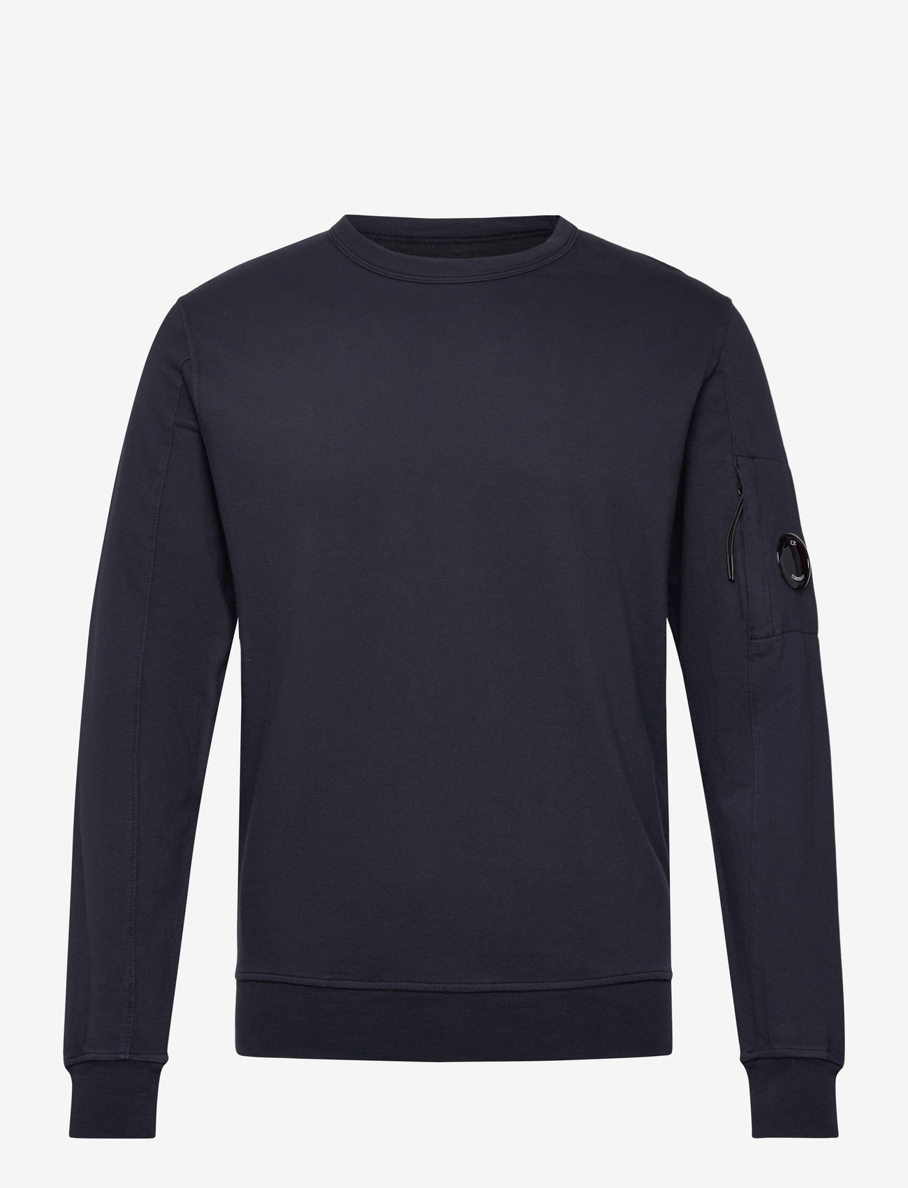 C.P. Company - Fleece Resist Dyed Sweatshirt - shop by style - total eclipse - 0