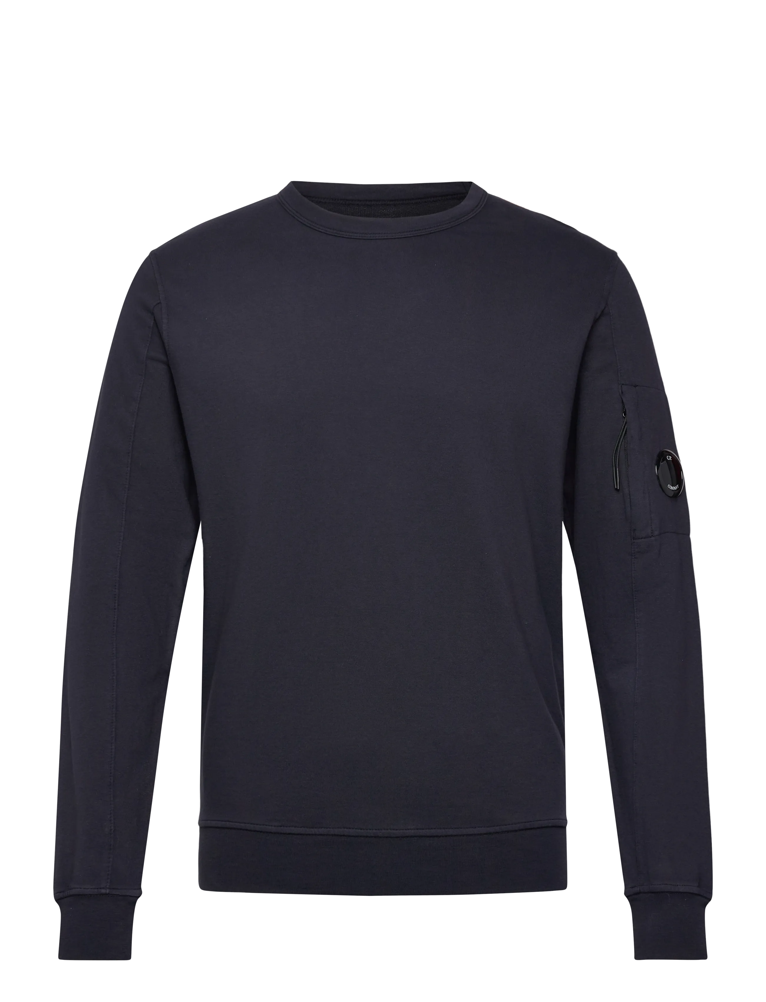 C.P. Company Fleece Resist Dyed Sweatshirt - Sweats et sweats à capuche - TOTAL ECLIPSE / navy