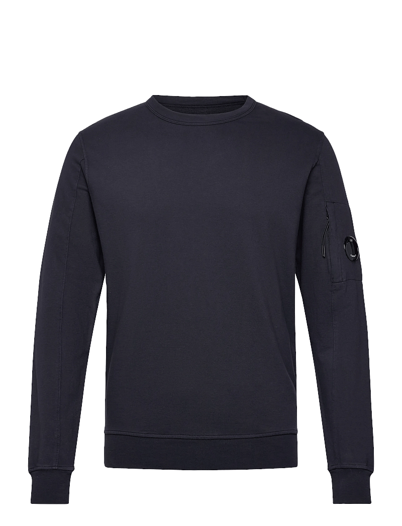 C.P. Company - Fleece Resist Dyed Sweatshirt - shop by style - total eclipse - 0