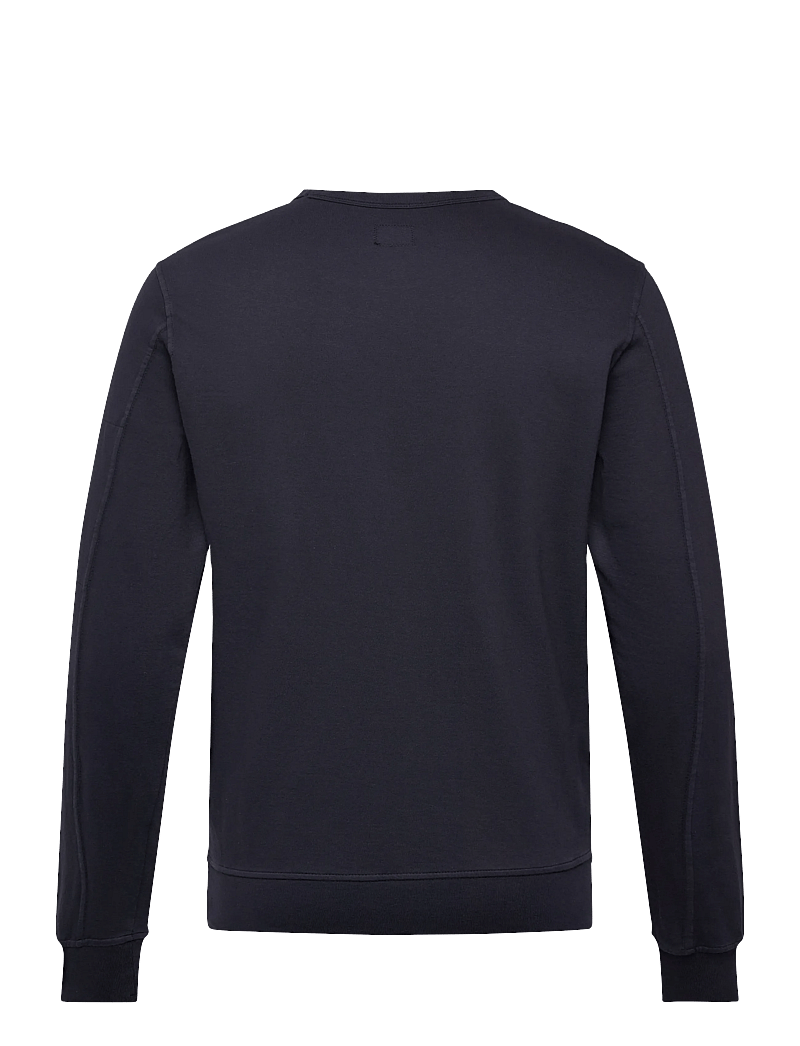 C.P. Company - Fleece Resist Dyed Sweatshirt - shop by style - total eclipse - 1