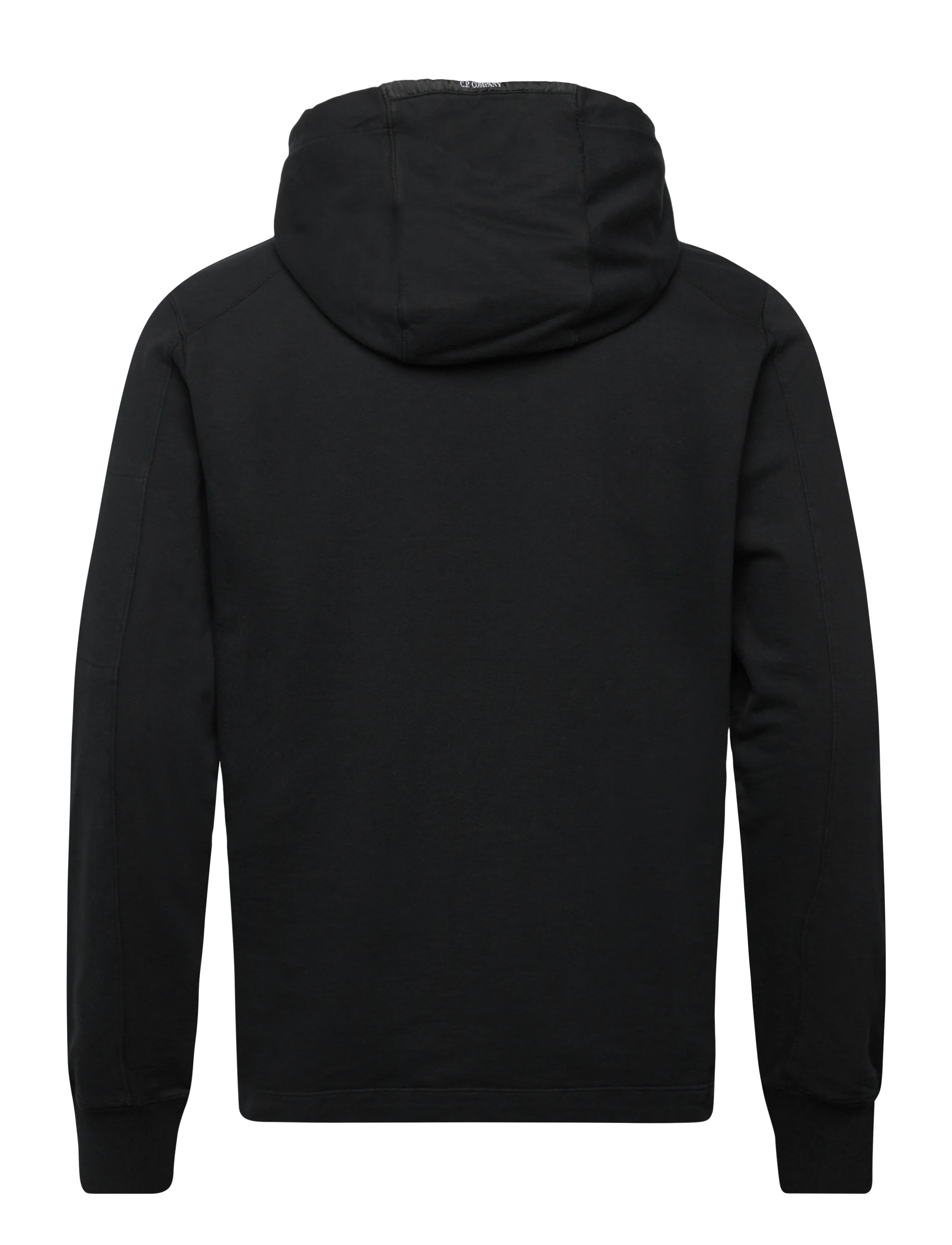 C.P. Company - Logo-Patch Hoodie - kapuutsiga dressipluusid - black - 2