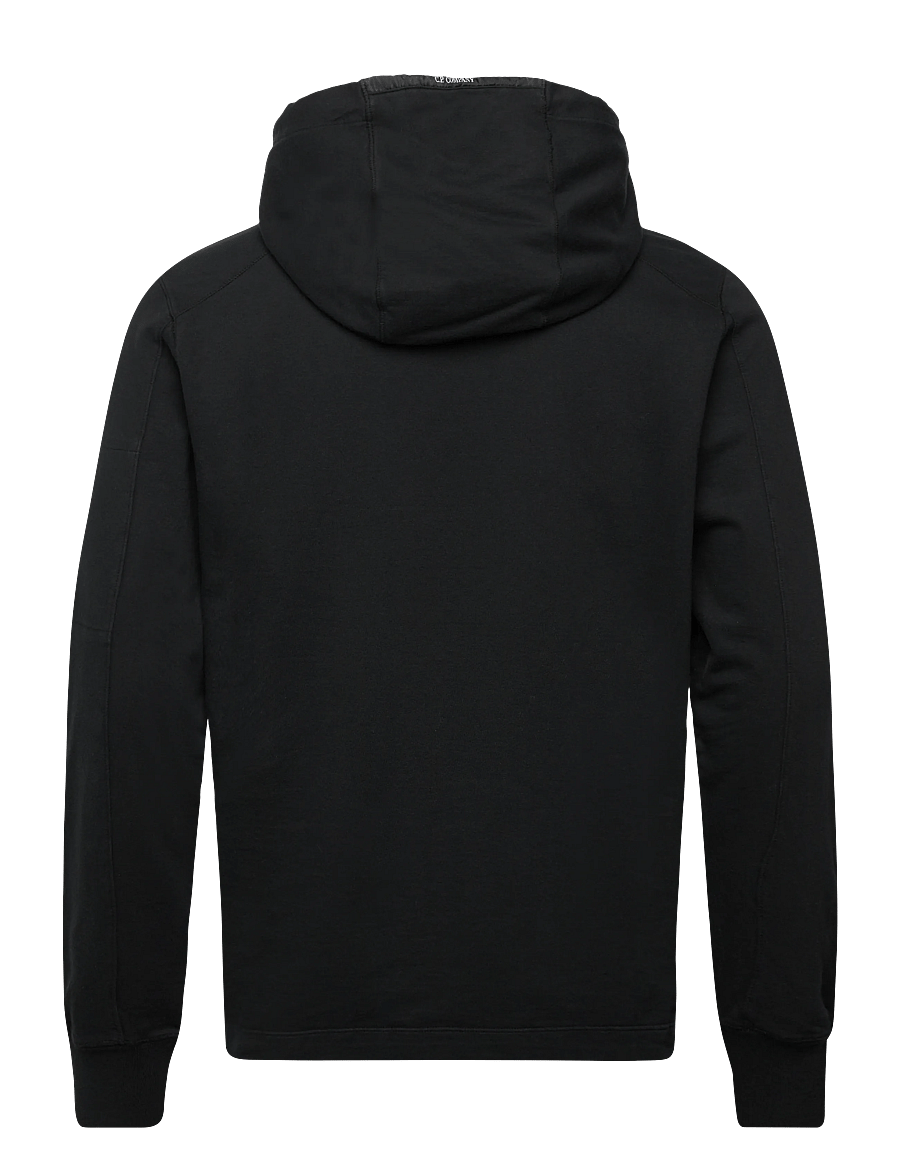 C.P. Company - Logo-Patch Hoodie - hoodies - black - 2