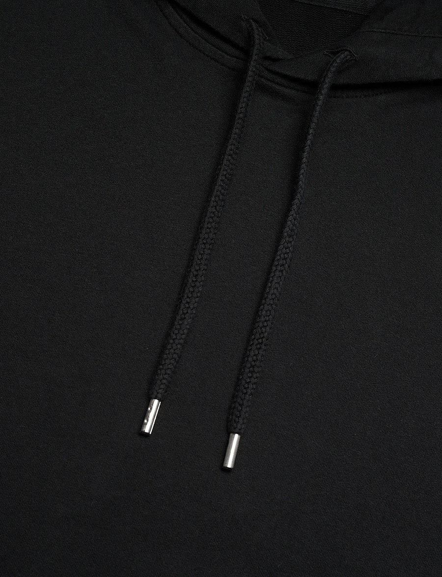 C.P. Company - Logo-Patch Hoodie - hoodies - black - 5