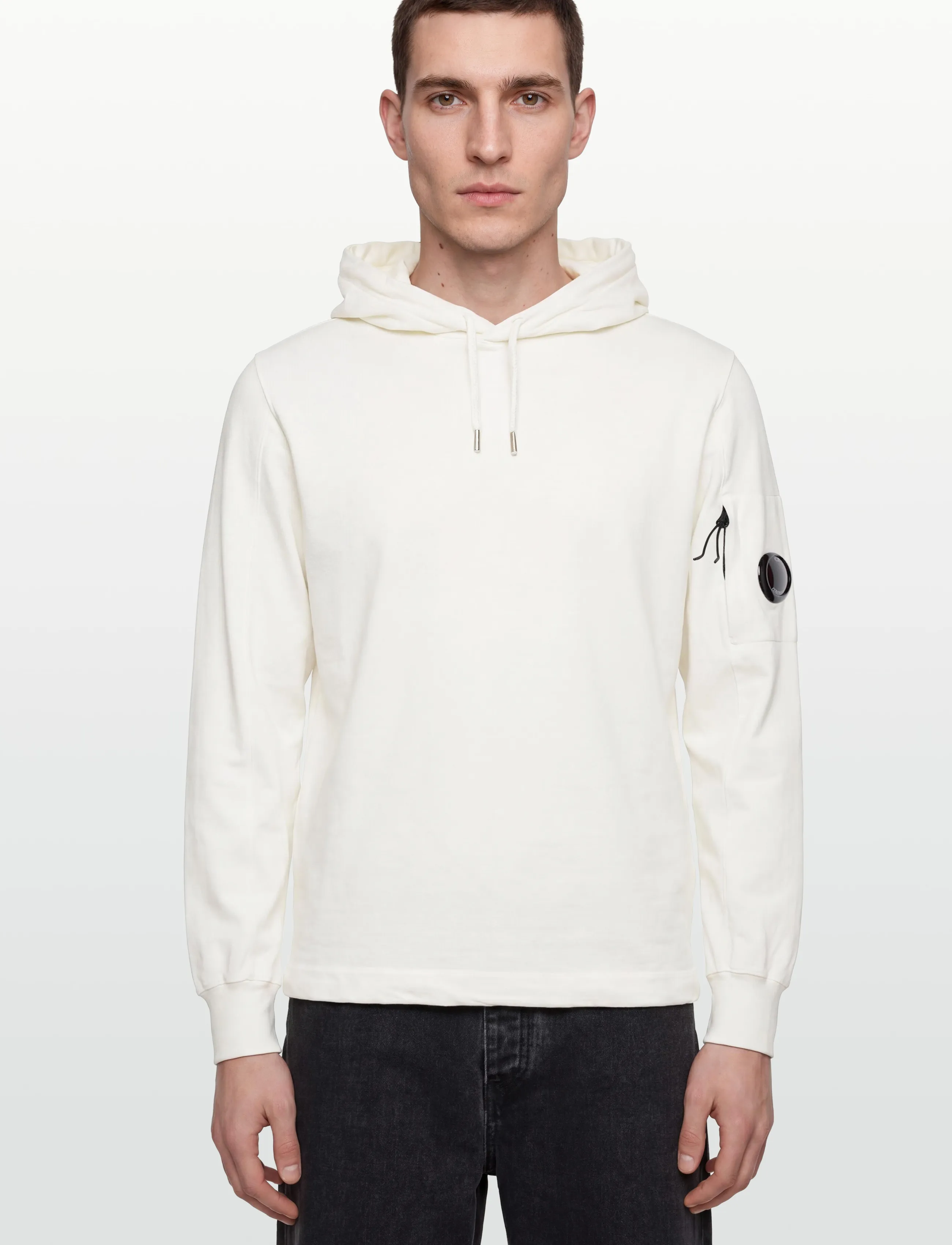 C.P. Company Logo-Patch Hoodie herr – bild 2