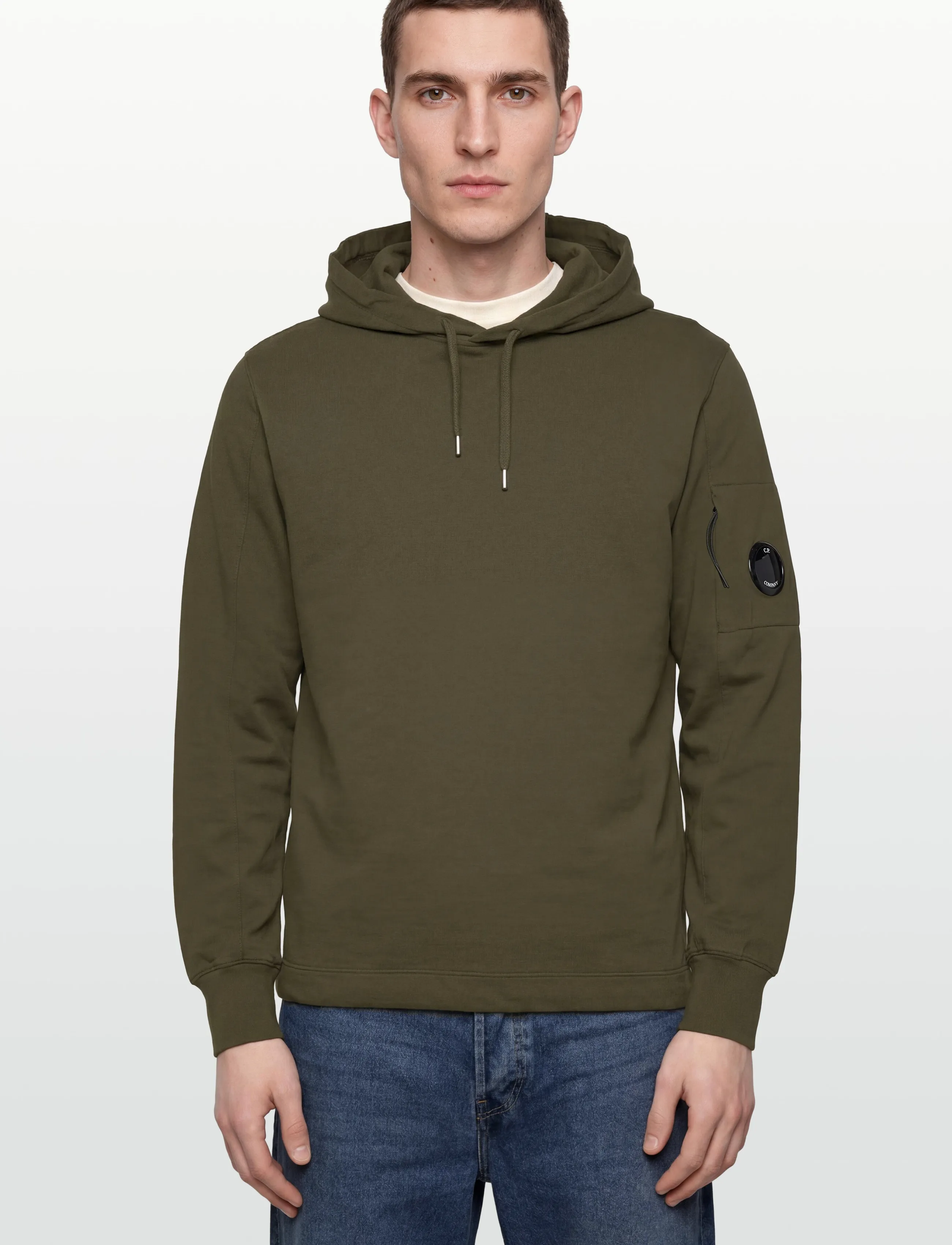 C.P. Company Logo-Patch Hoodie herr – bild 2