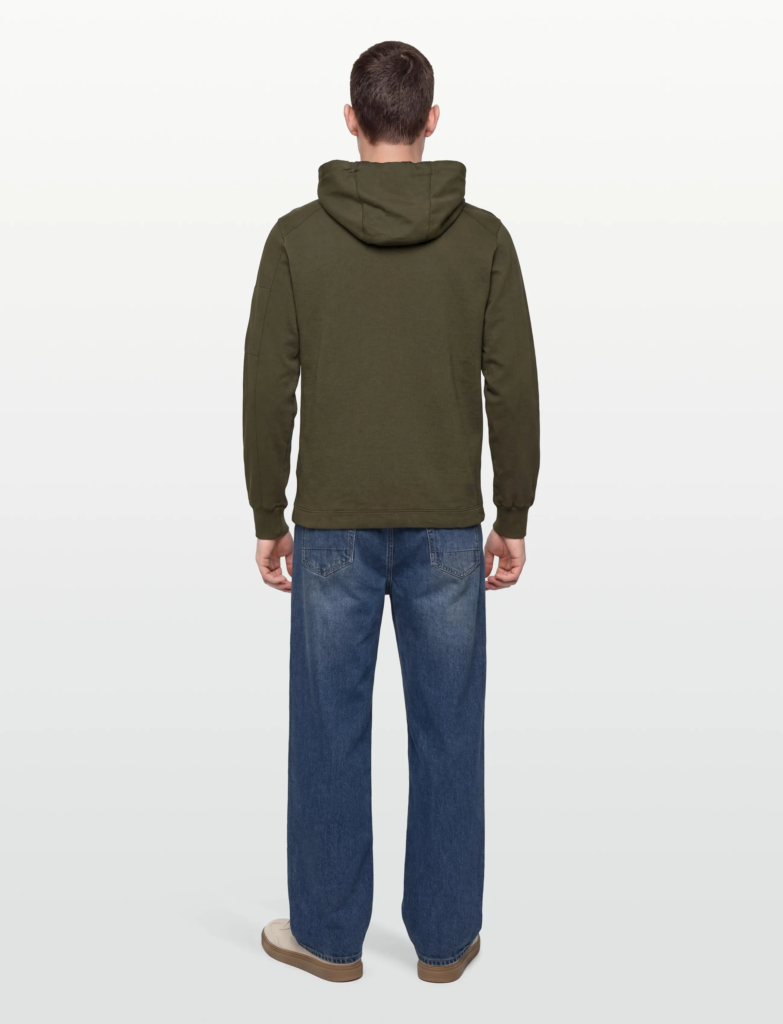 C.P. Company Logo-Patch Hoodie herr – bild 3
