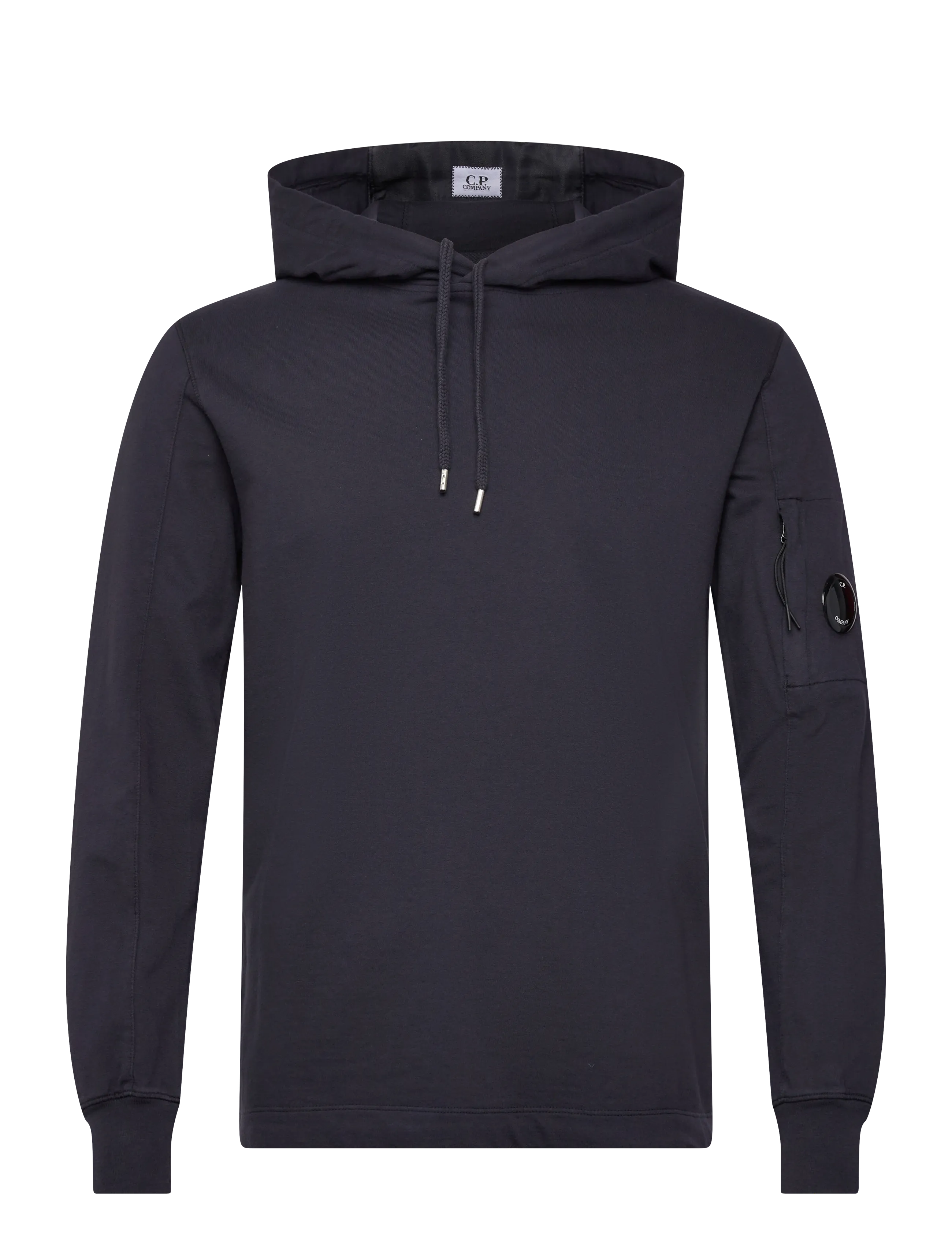 C.P. Company Logo-Patch Hoodie - Sweats et sweats à capuche - TOTAL ECLIPSE / navy