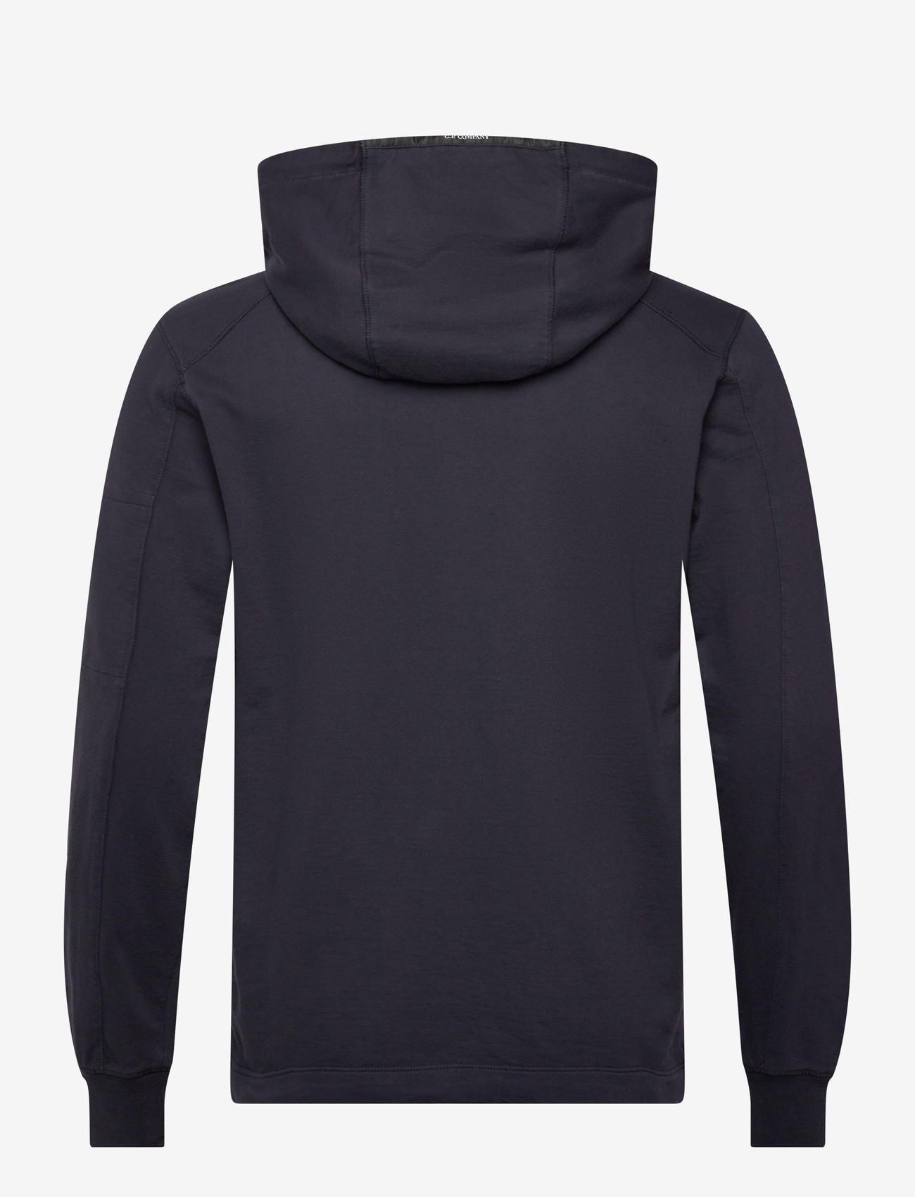 C.P. Company - Logo-Patch Hoodie - hoodies - total eclipse - 2