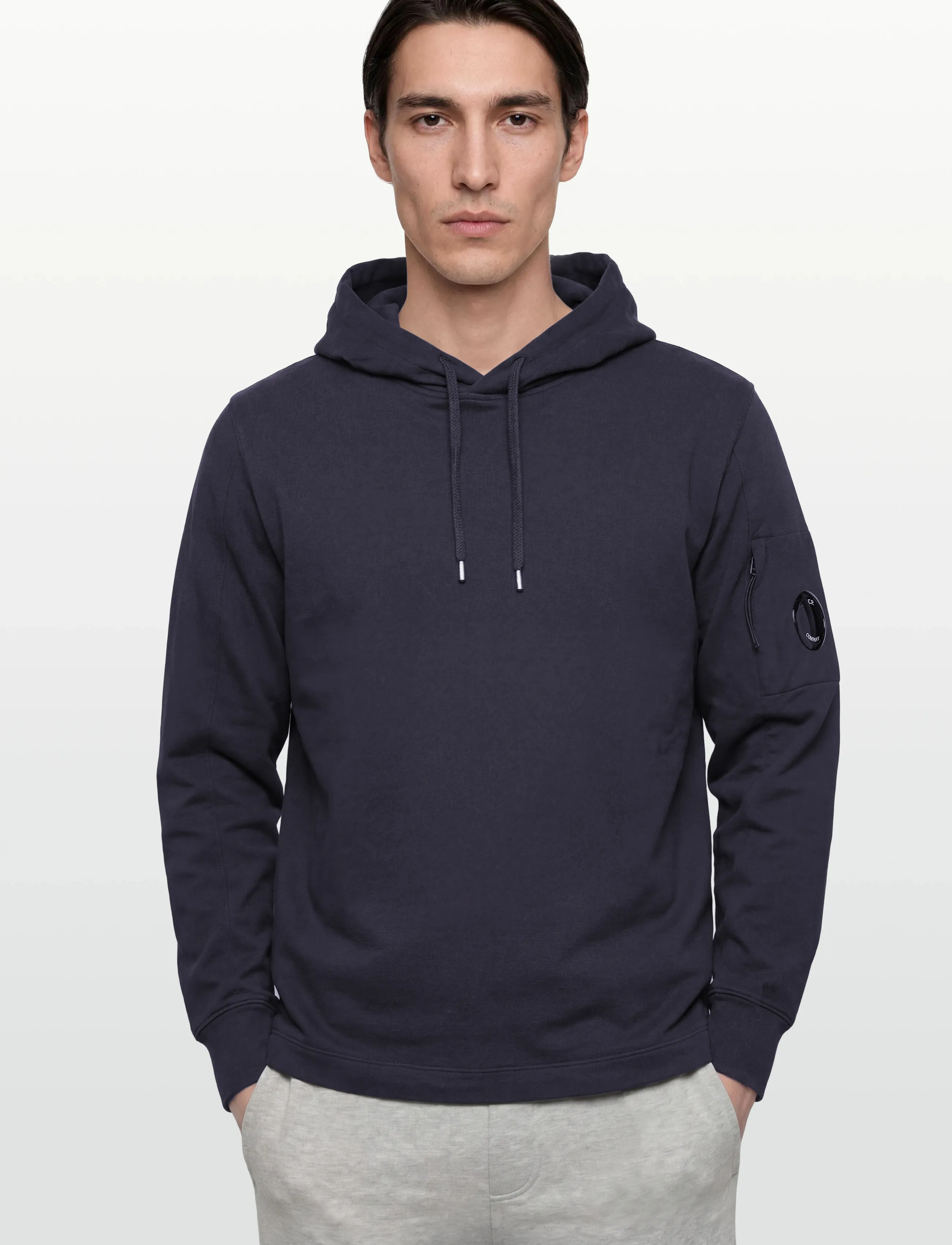 C.P. Company Logo-Patch Hoodie herr – bild 2