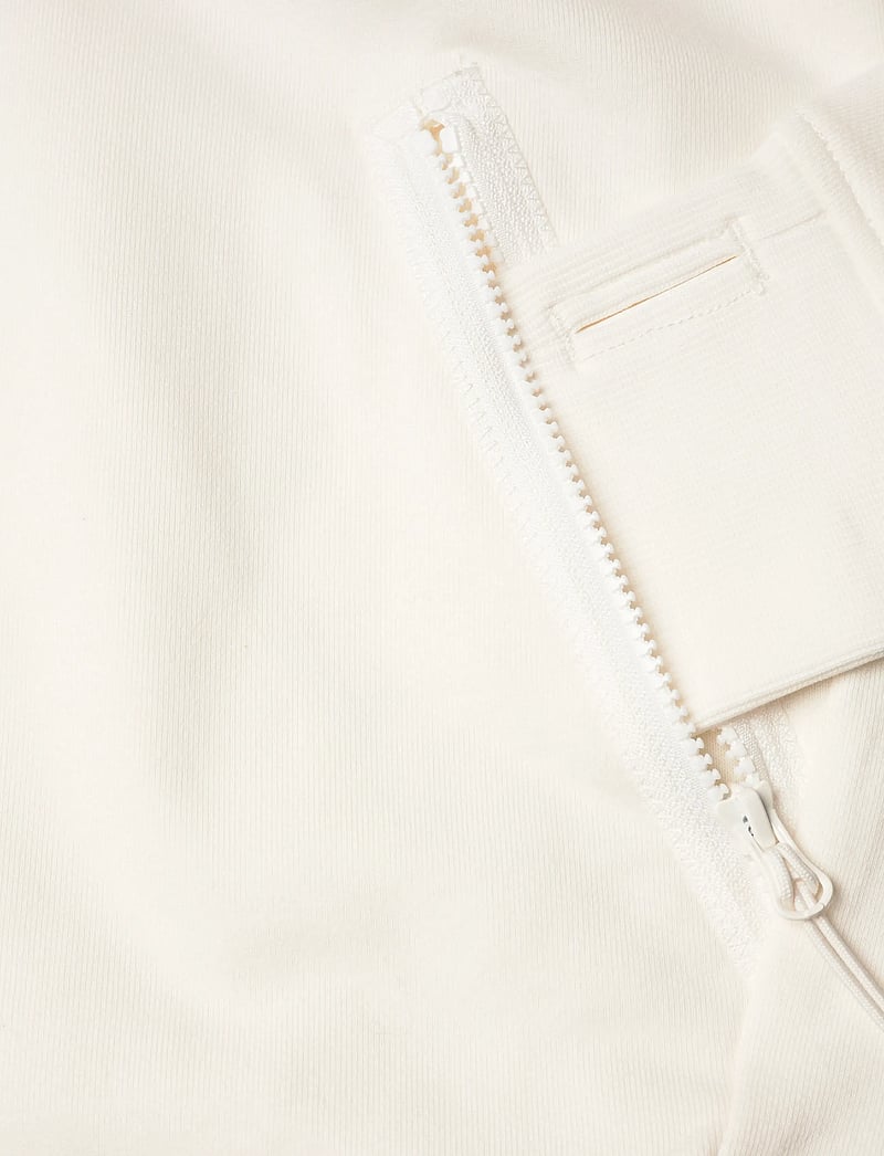 C.P. Company - Diagonal Raised Fleece Goggle Zipped Hoodie - kapuutsiga dressipluusid - gauze white - 3