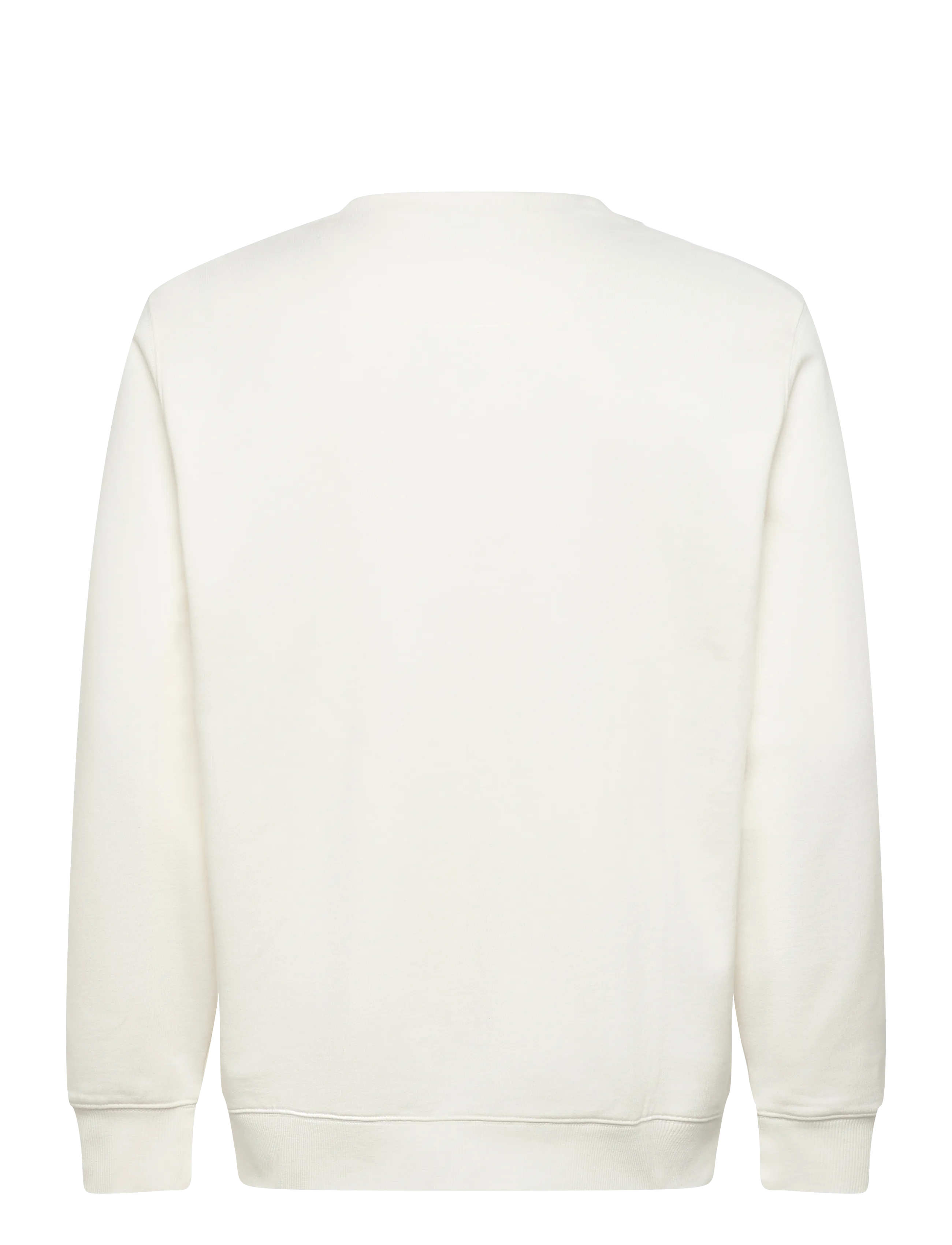 C.P. Company - CREW NECK sweatshirt - shoppa efter stil - gauze white - 1