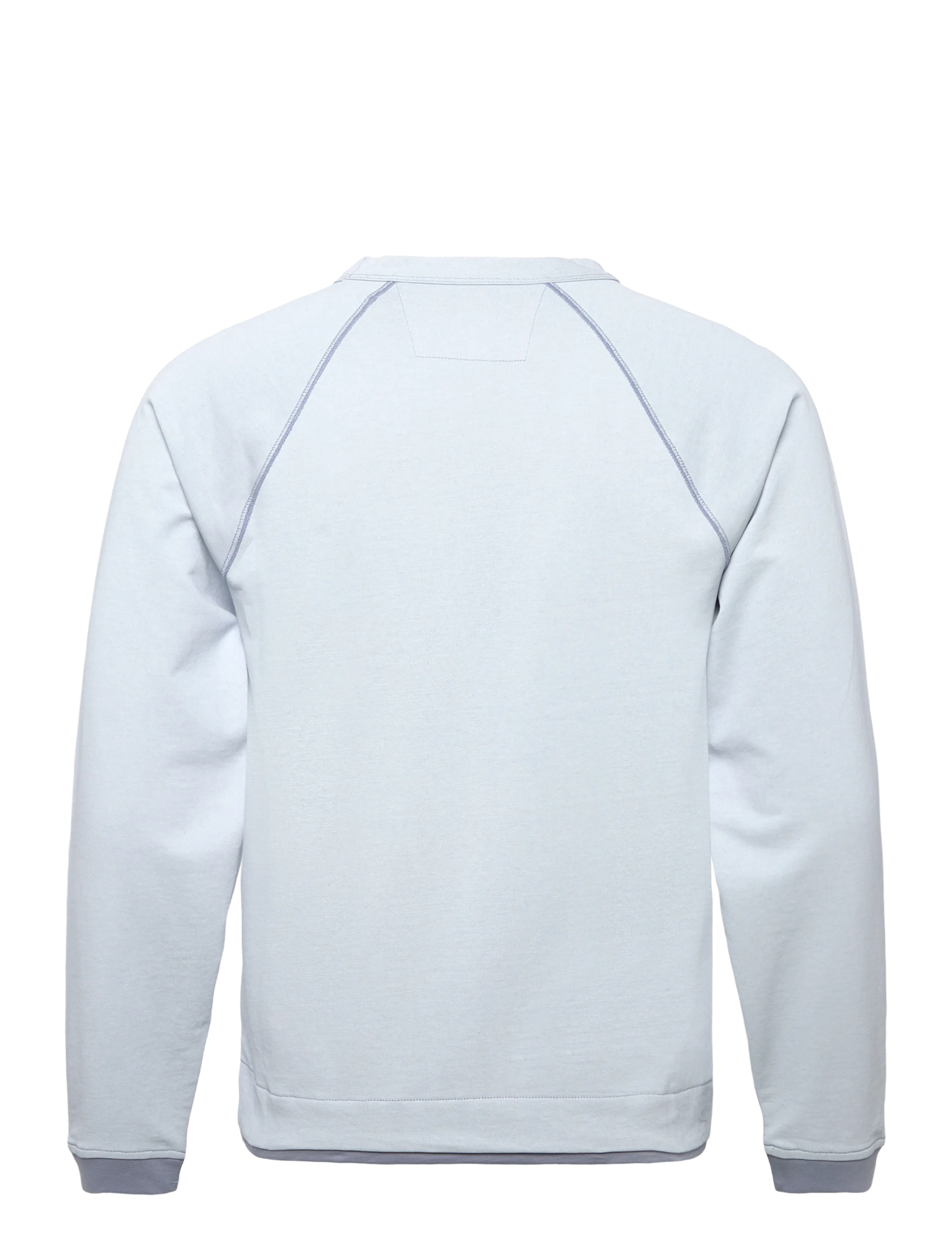 C.P. Company - Logo-embroidered cotton sweatshirt - violet - 1