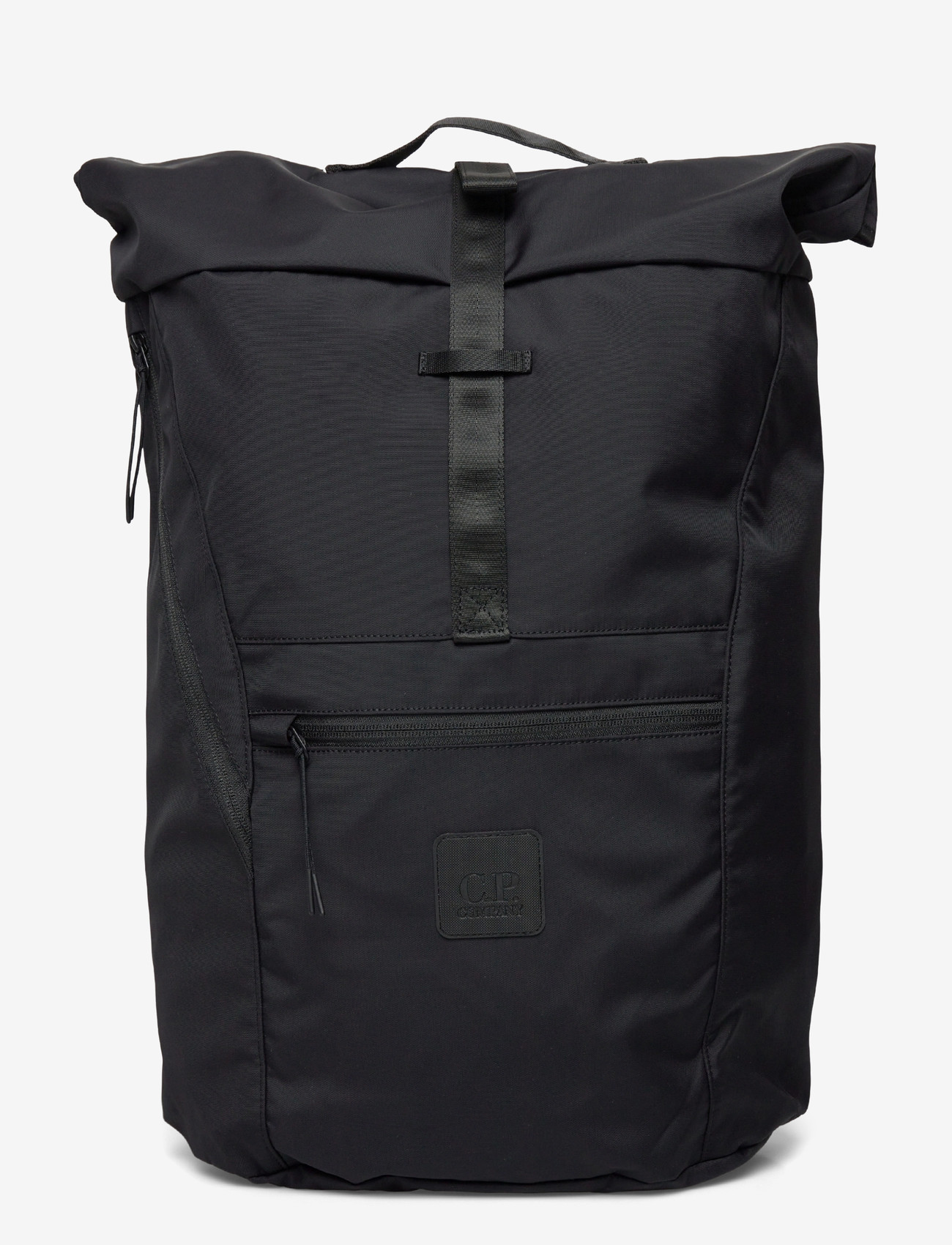 C.P. Company - METROPOLIS SERIES DYNAFIL BACKPACK - rolltop backpacks - black - 0