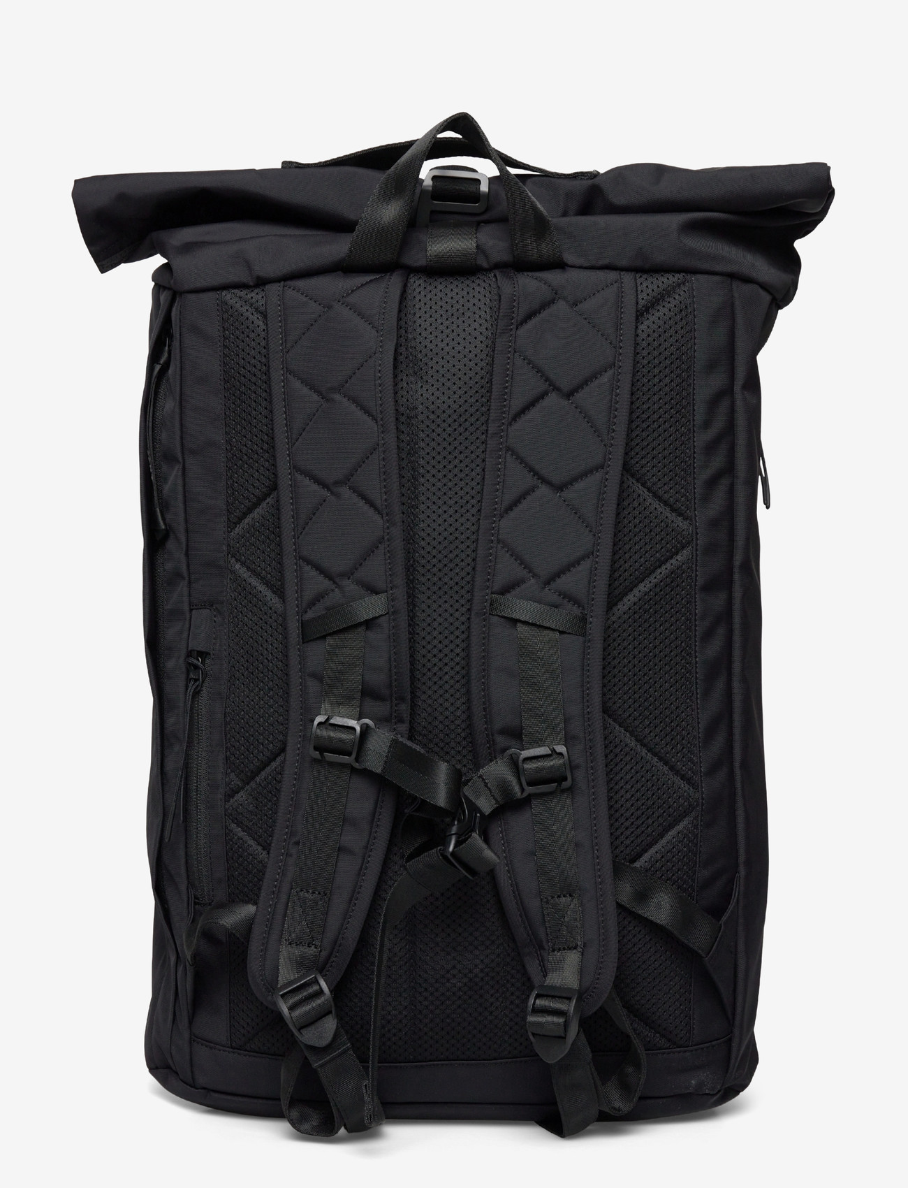 C.P. Company - METROPOLIS SERIES DYNAFIL BACKPACK - rolltop backpacks - black - 1