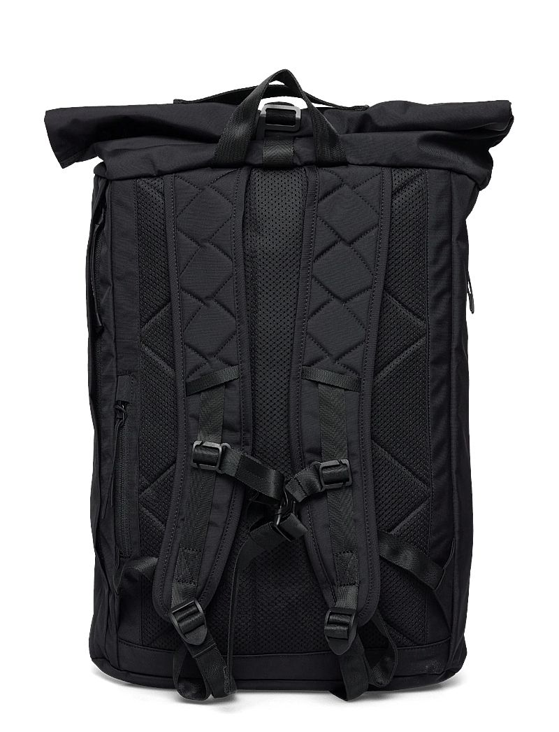 C.P. Company - METROPOLIS SERIES DYNAFIL BACKPACK - rucksäcke mit rollverschluss - black - 1