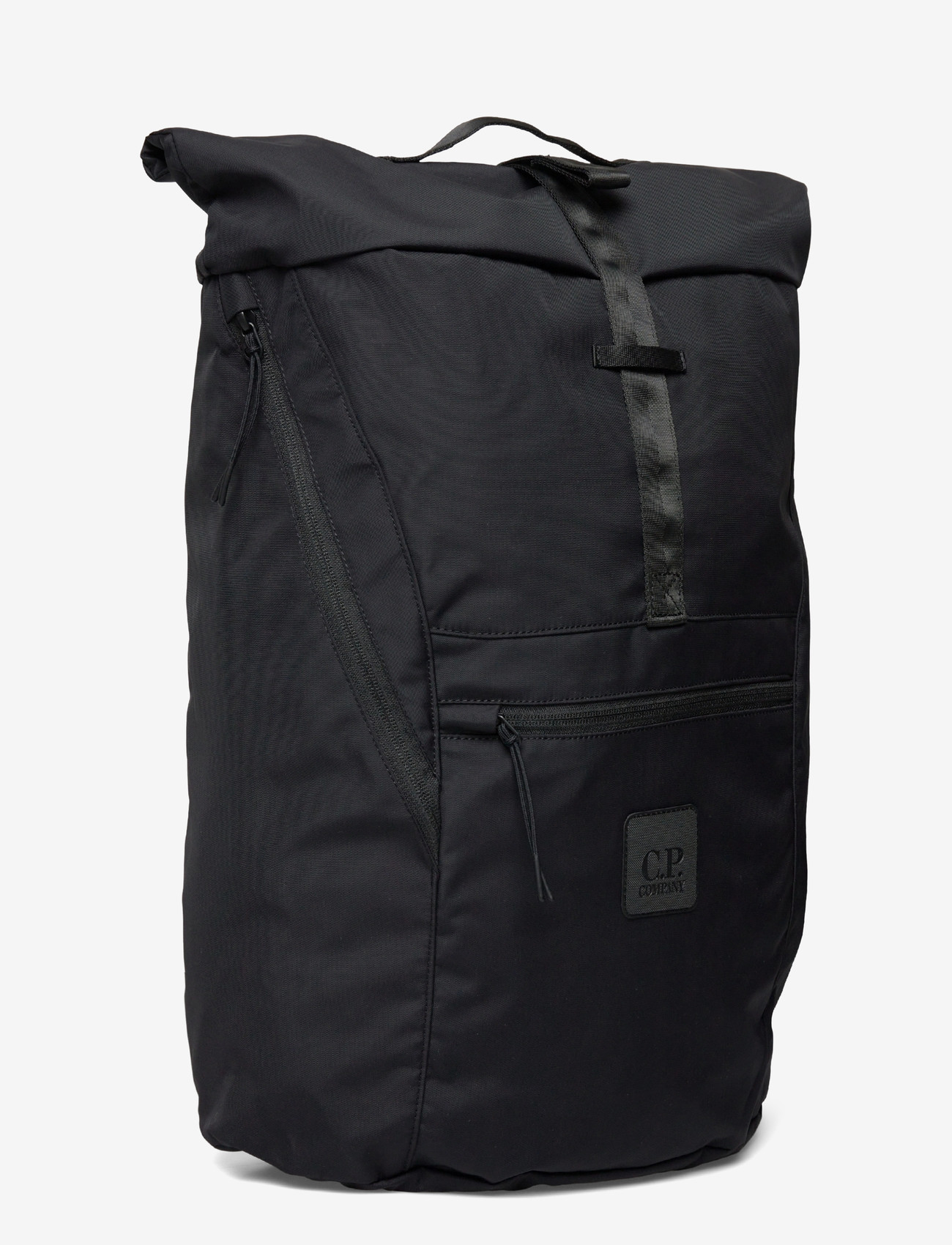 C.P. Company - METROPOLIS SERIES DYNAFIL BACKPACK - rolltop backpacks - black - 2