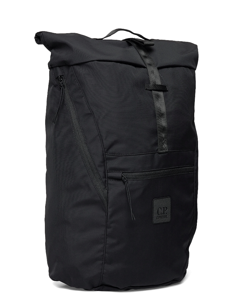C.P. Company - METROPOLIS SERIES DYNAFIL BACKPACK - rucksäcke mit rollverschluss - black - 2