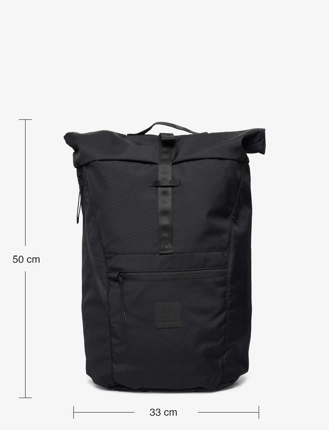 C.P. Company - METROPOLIS SERIES DYNAFIL BACKPACK - rolltop backpacks - black - 3