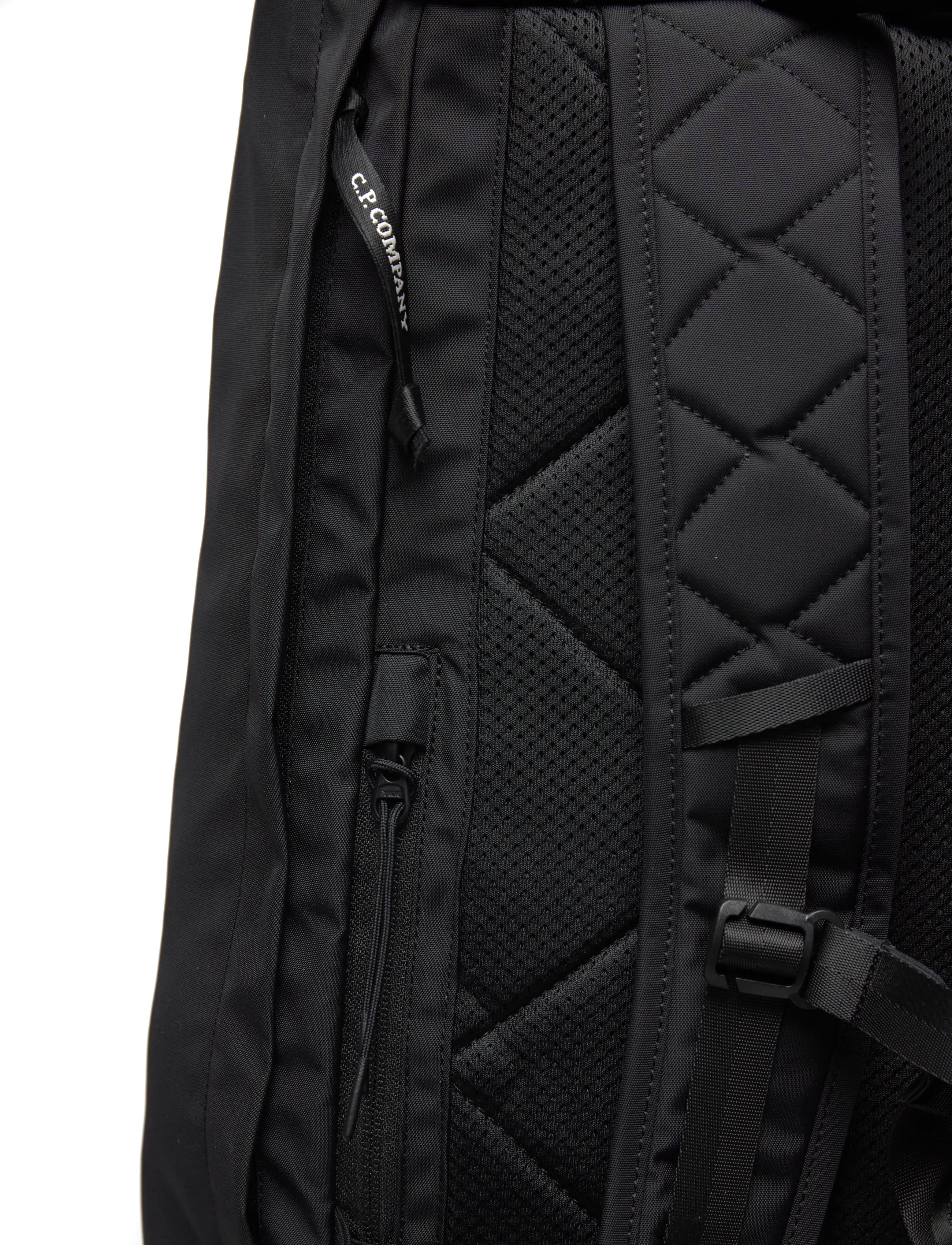 C.P. Company - METROPOLIS SERIES DYNAFIL BACKPACK - black - 4