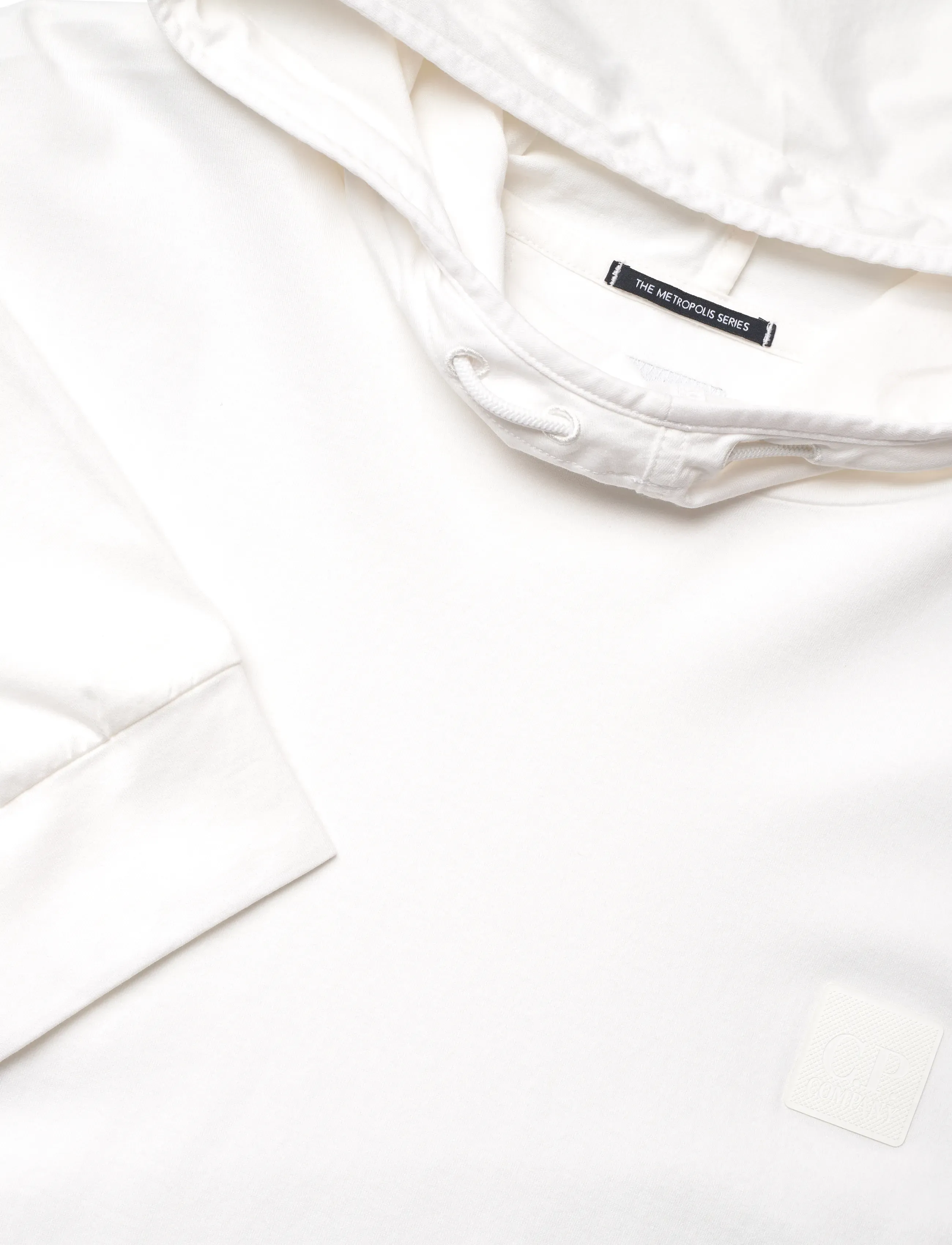 C.P. Company - Pullover - hættetrøjer - off-white - 4