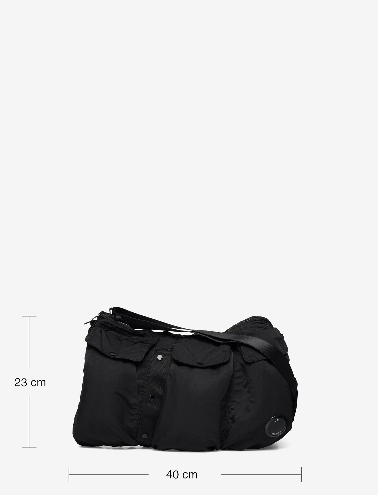 C.P. Company - Shoulder Bag - nach stil kaufen - black - 3