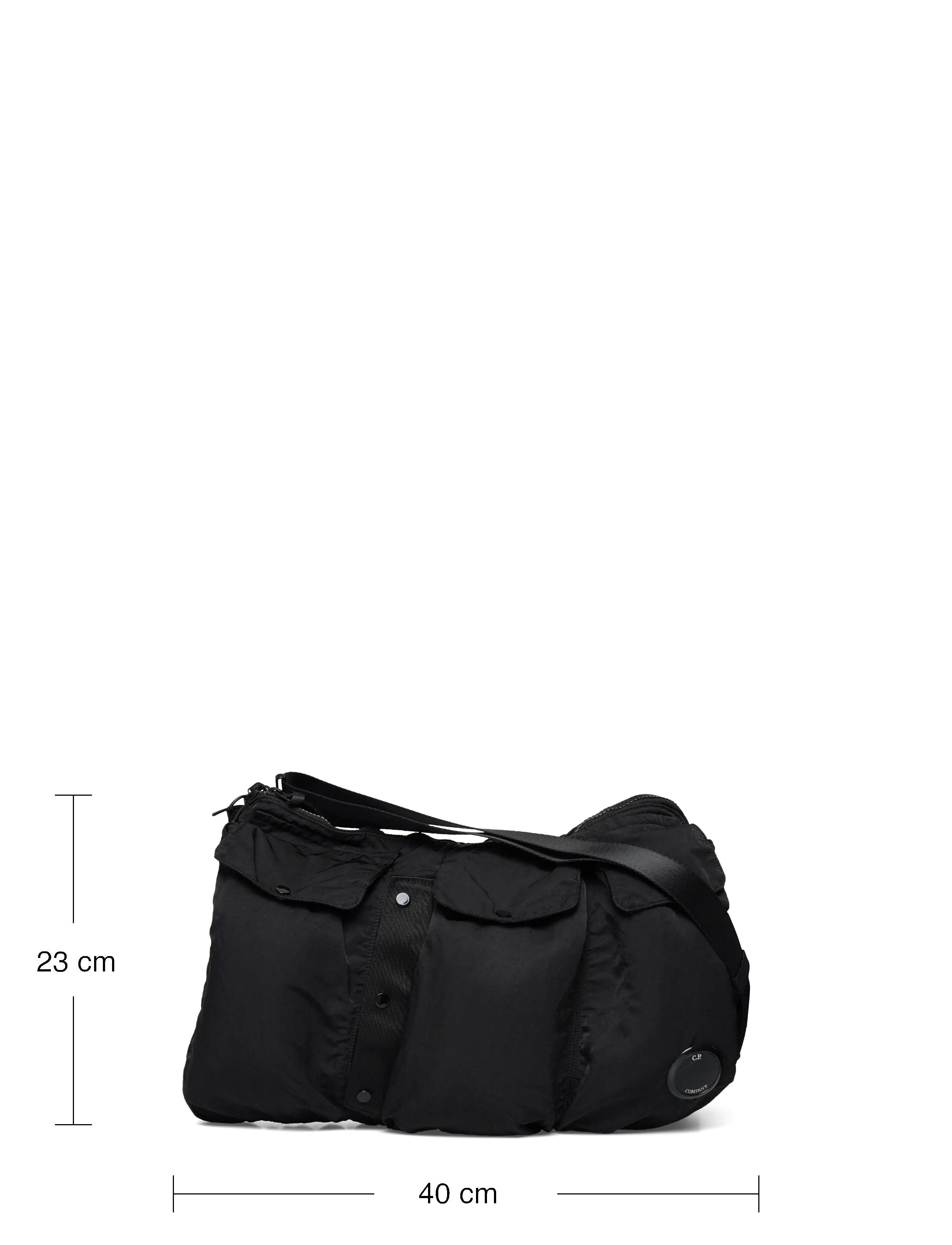 C.P. Company - Shoulder Bag - nach stil kaufen - black - 3