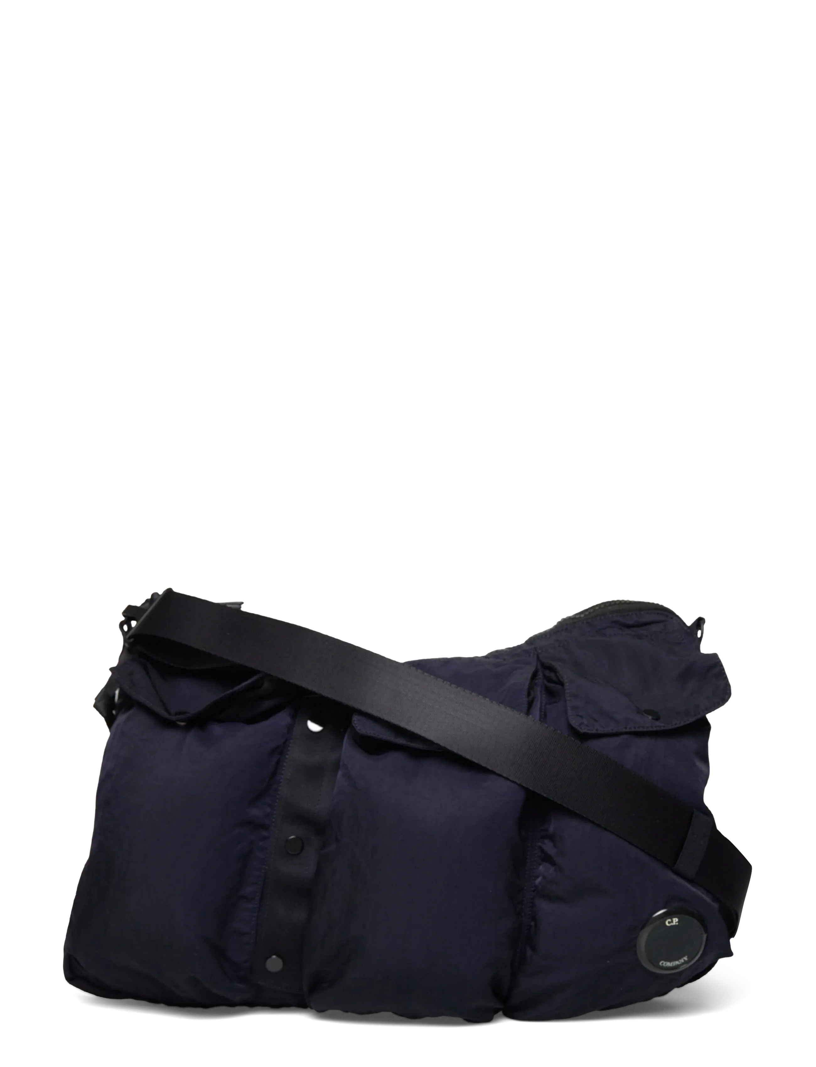 C.P. Company Shoulder Bag - Vesker - TOTAL ECLIPSE / navy