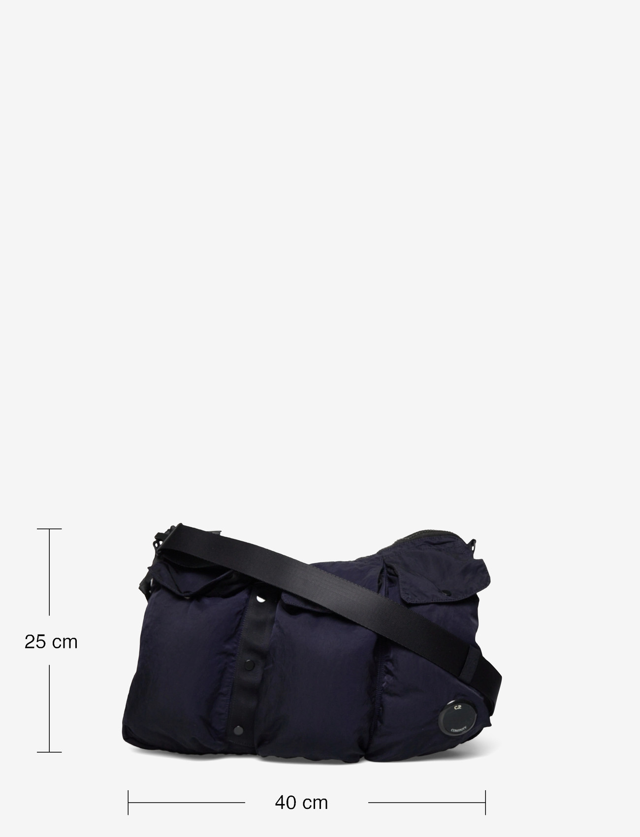 C.P. Company - Shoulder Bag - shop by style - total eclipse - 3